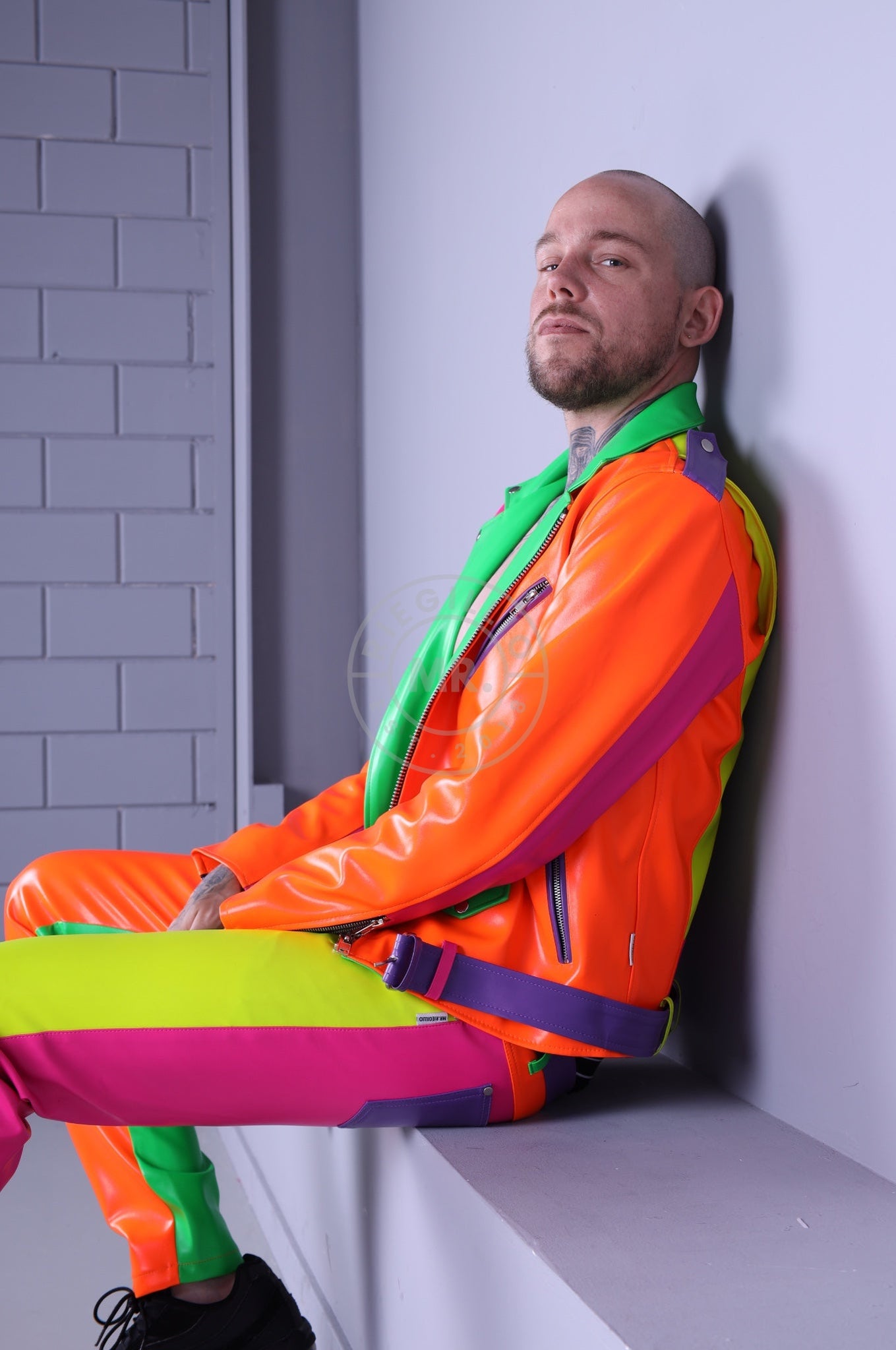 MR. Neon 5 Pocket Pants at MR. Riegillio