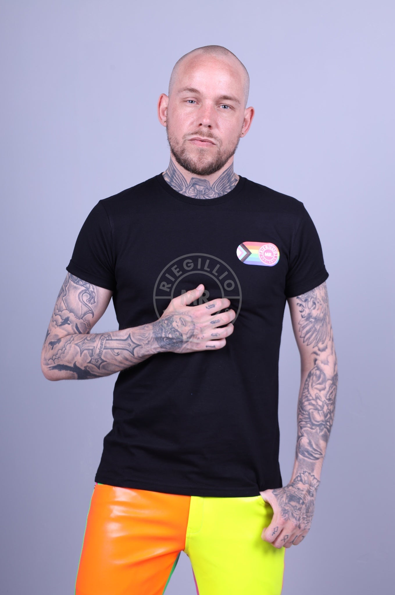 Pride Logo T-Shirt-at MR. Riegillio