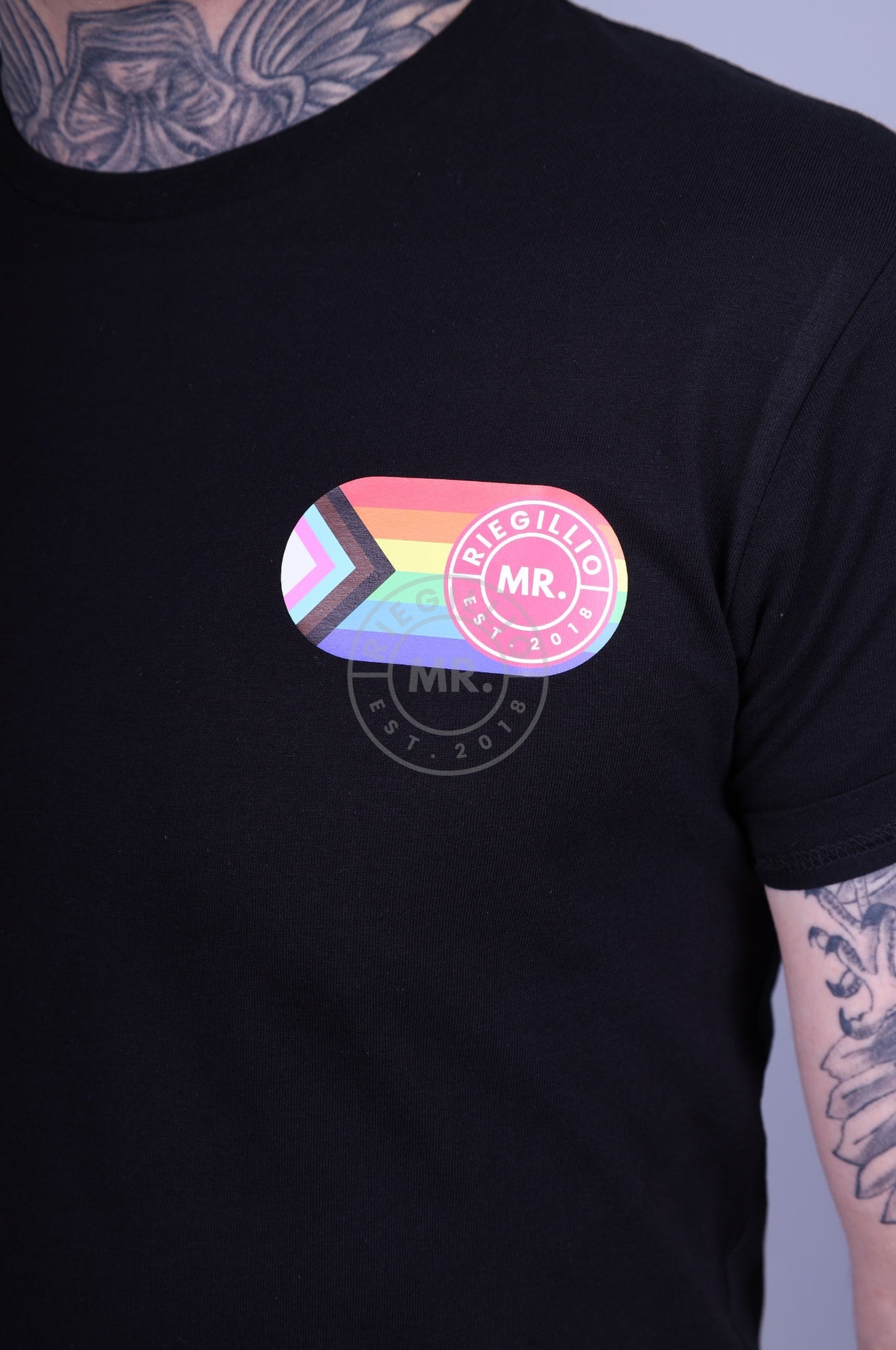 Pride Logo T-Shirt-at MR. Riegillio