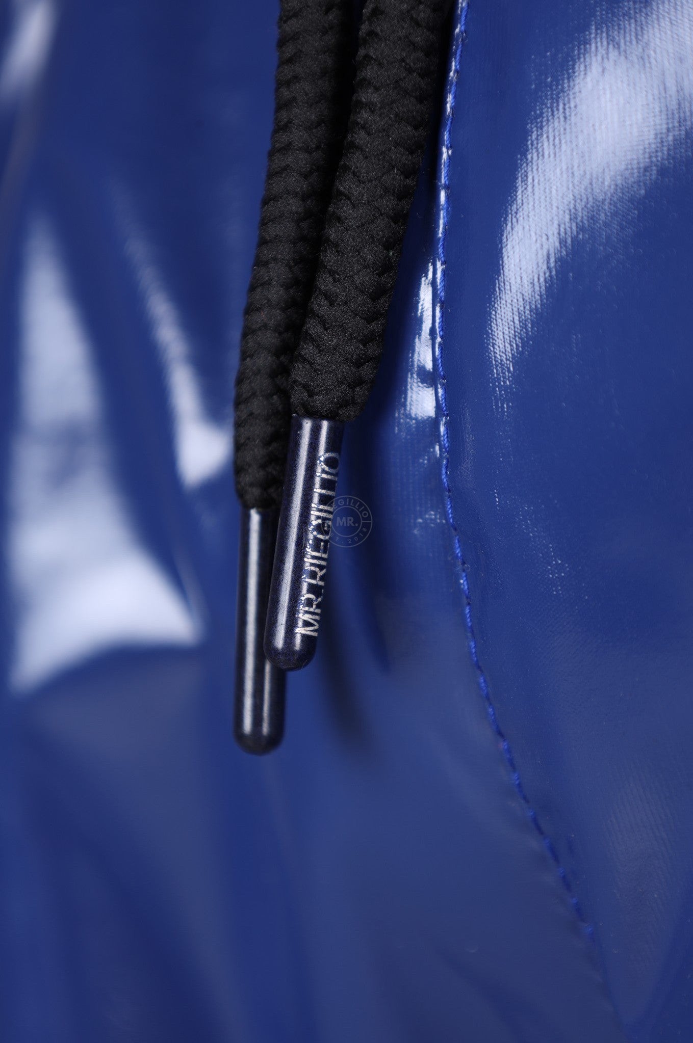 PVC 24 Track Short – Blue at MR. Riegillio