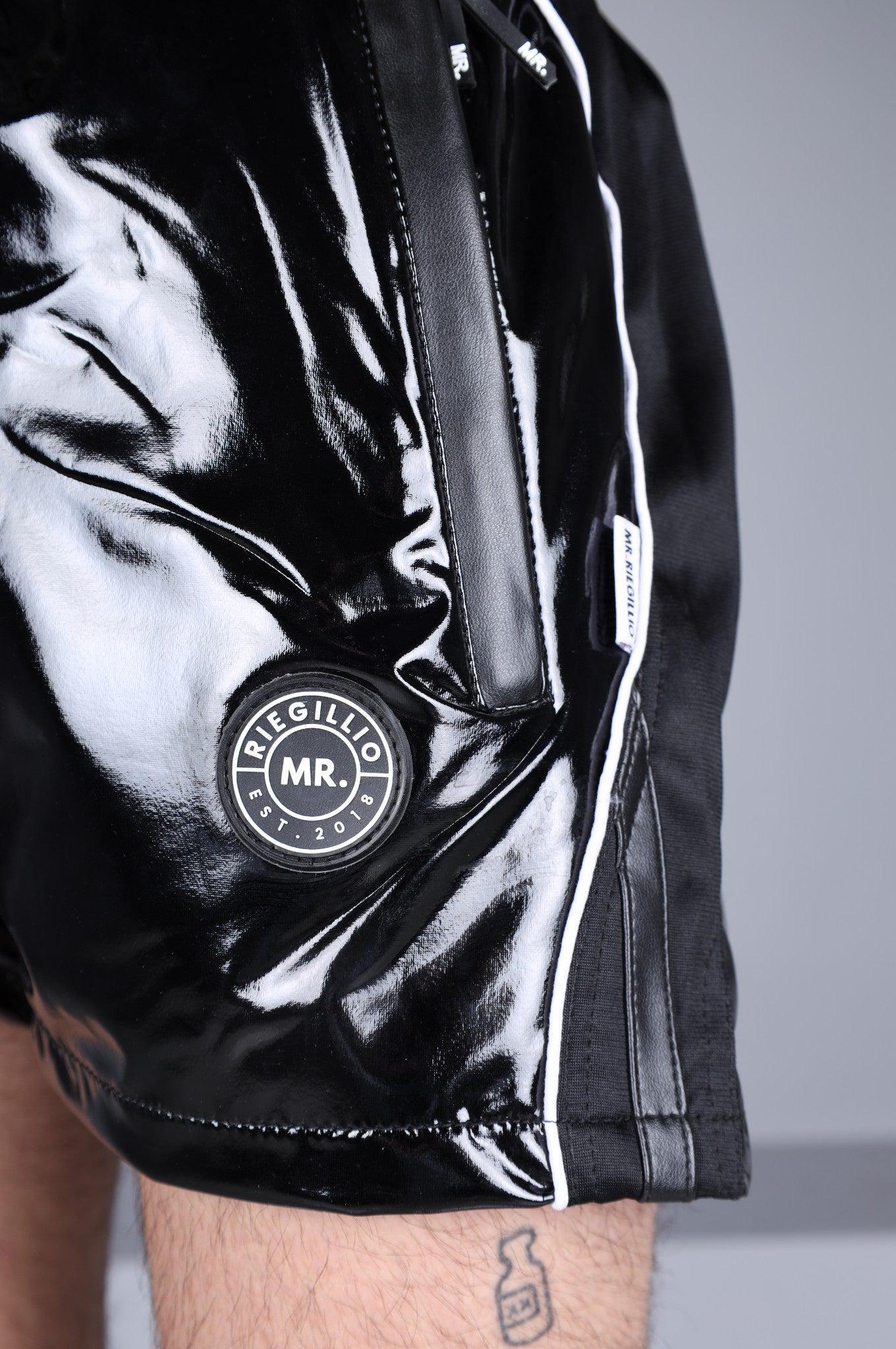 PVC 24 Track Short Thru Zip – Black at MR. Riegillio