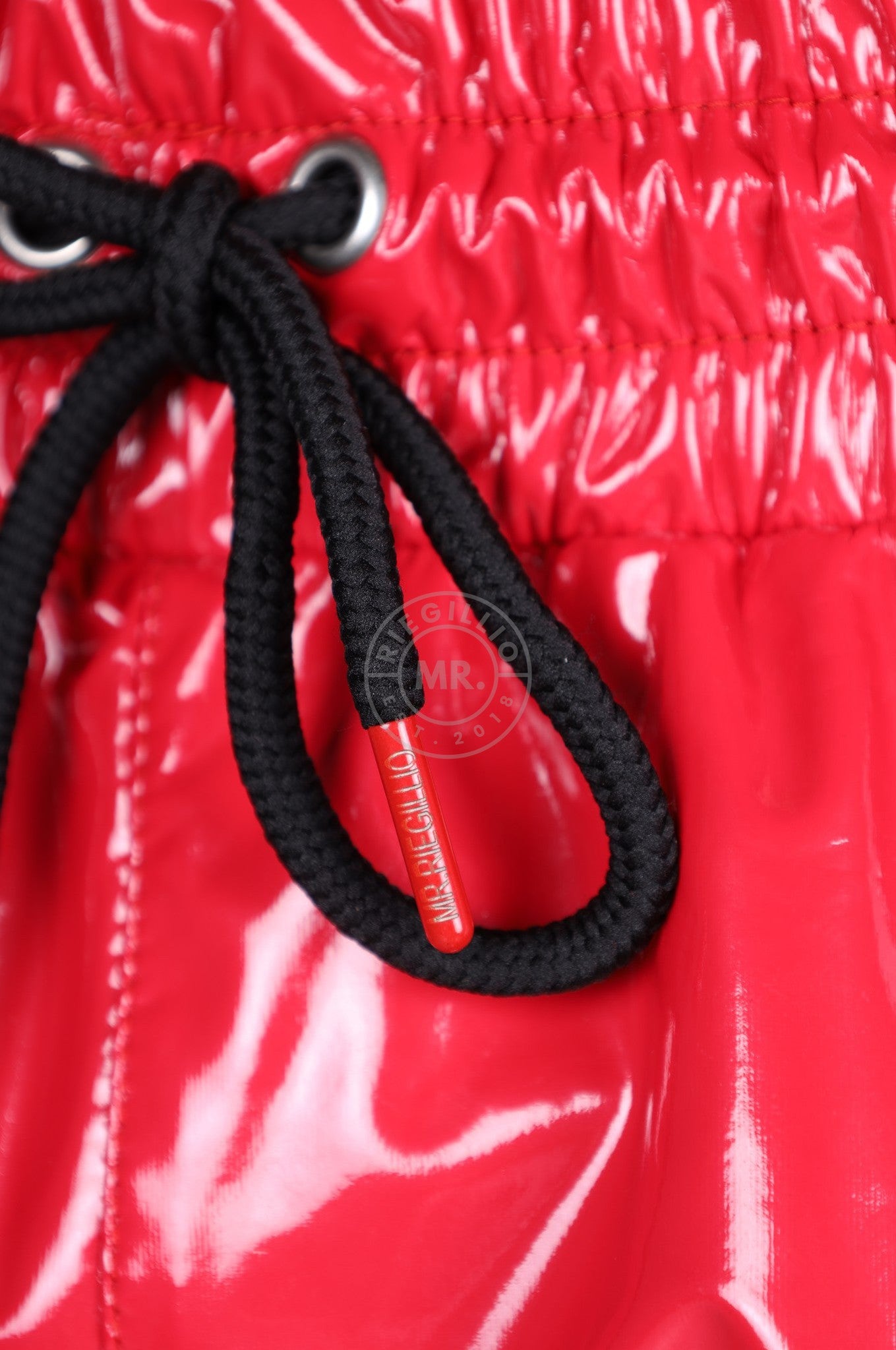 PVC 24 Track Short – Red at MR. Riegillio