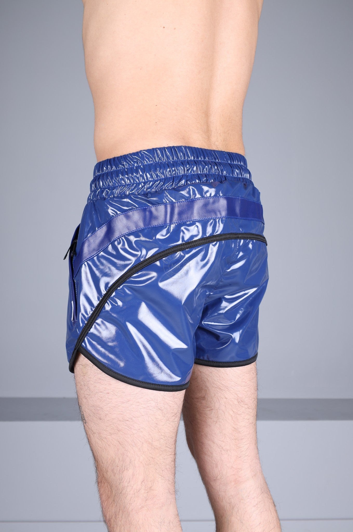 PVC 24 Mini Short – Blue at MR. Riegillio