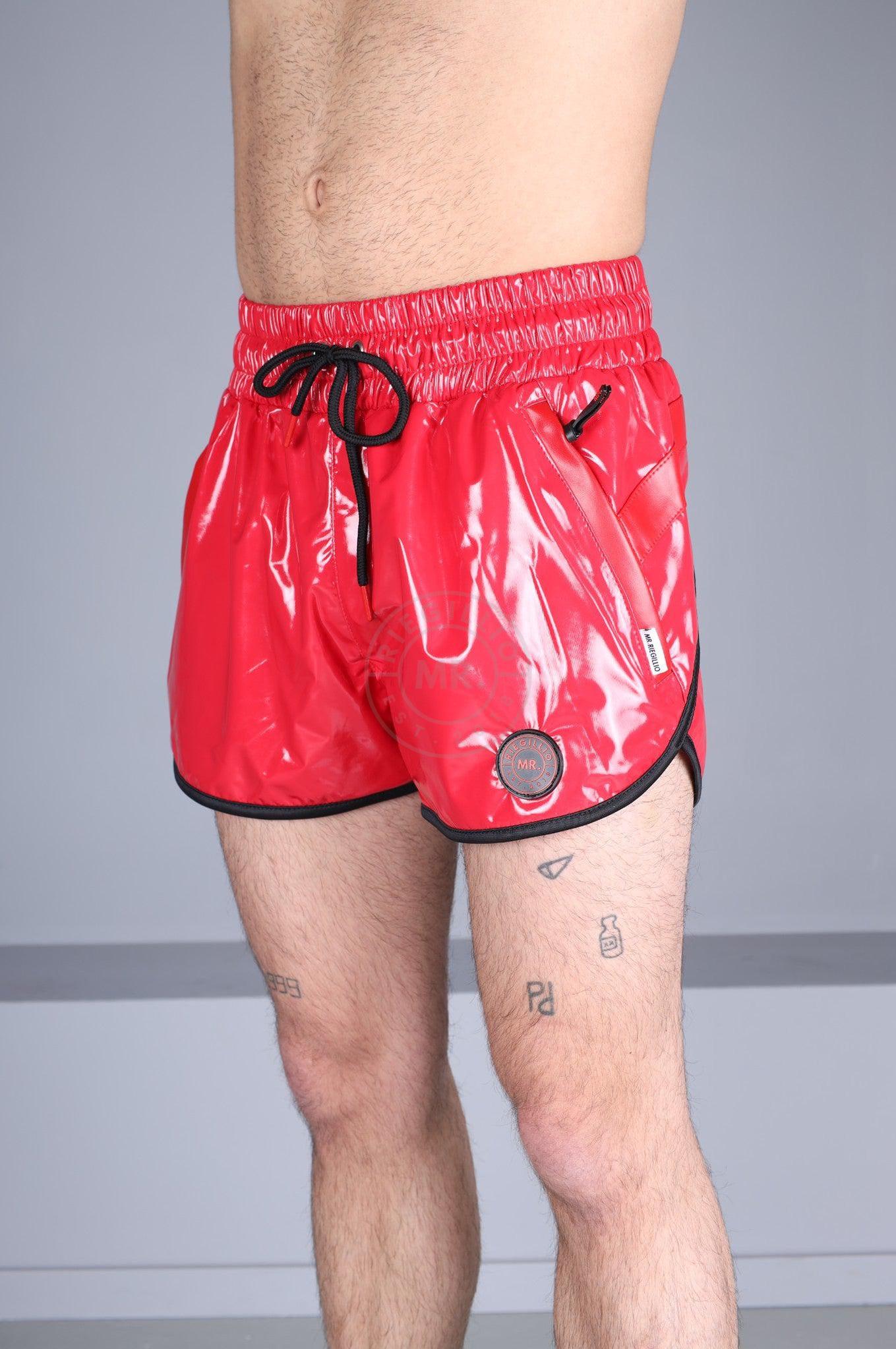 PVC 24 Mini Short – Red at MR. Riegillio