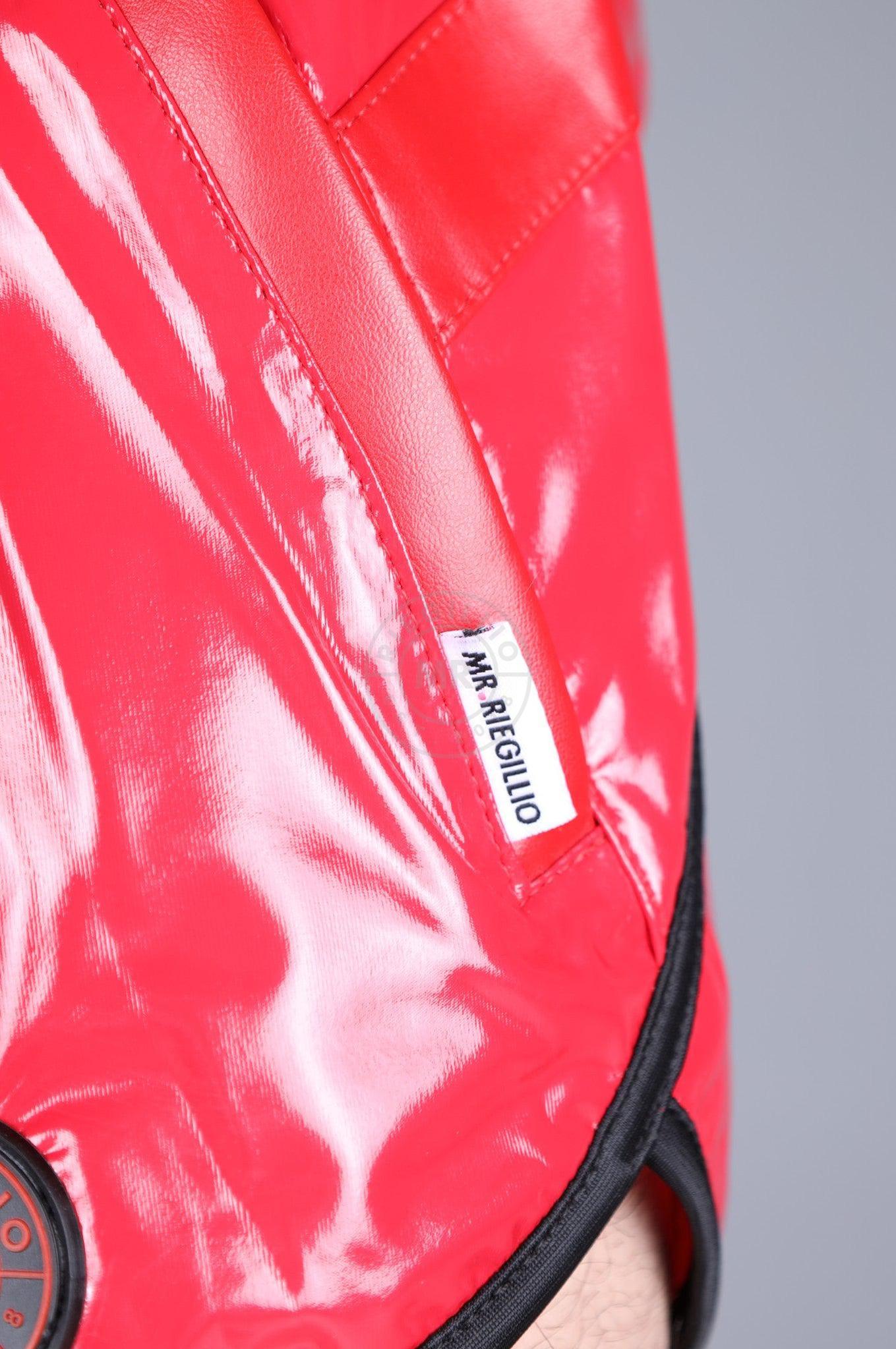 PVC 24 Mini Short – Red at MR. Riegillio