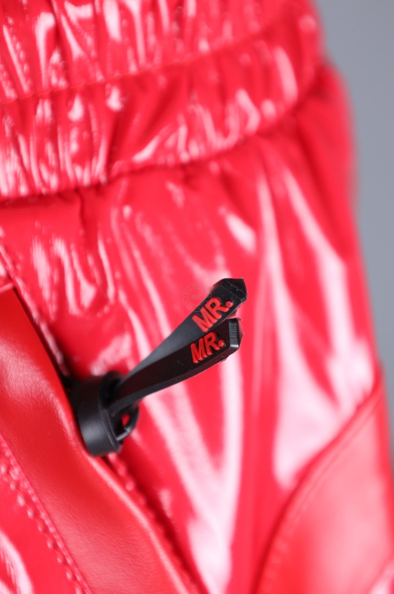 PVC 24 Mini Short – Red at MR. Riegillio