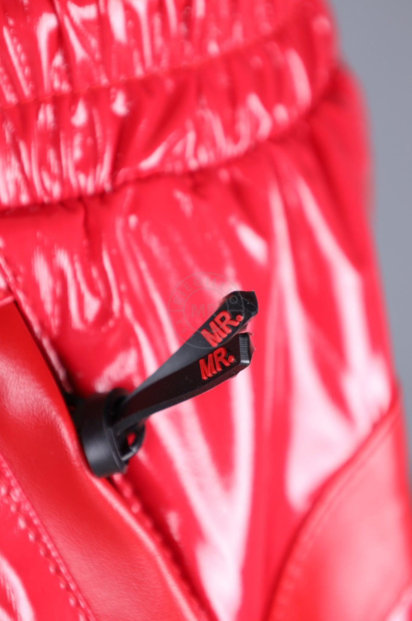 PVC 24 Mini Short – Red at MR. Riegillio