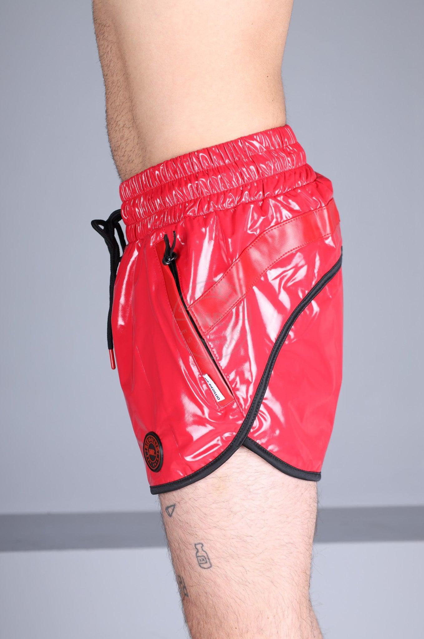 PVC 24 Mini Short – Red at MR. Riegillio