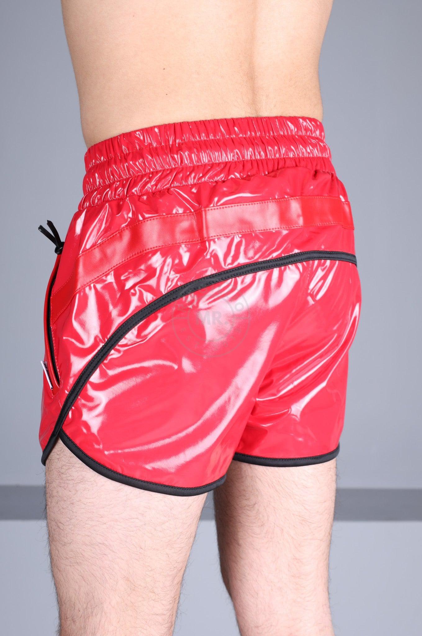 PVC 24 Mini Short – Red at MR. Riegillio