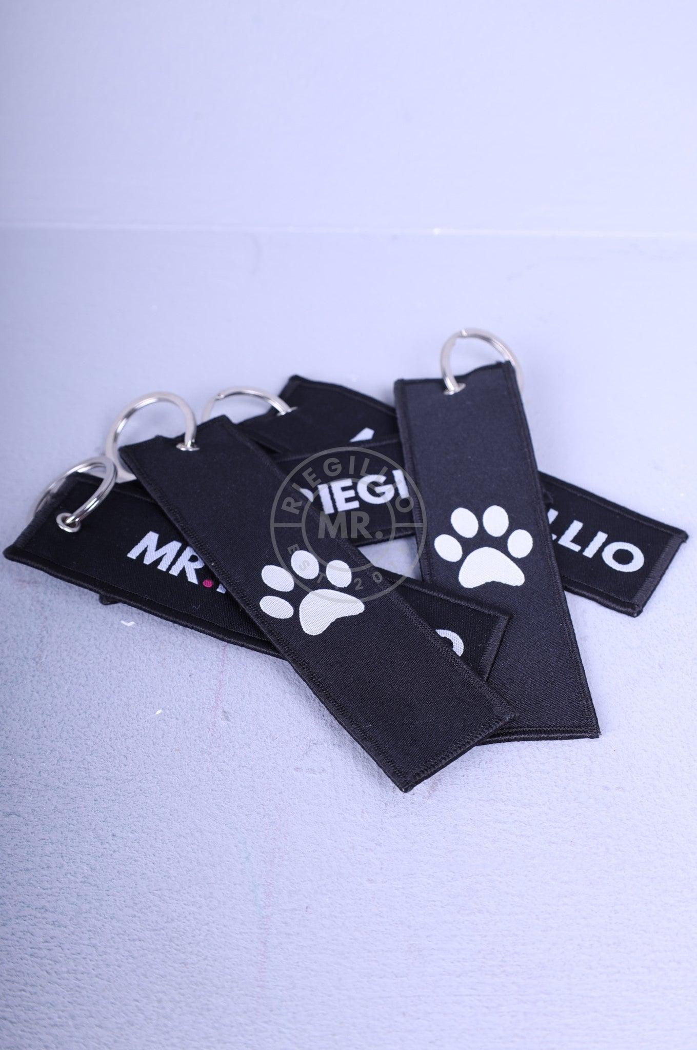 MR. Riegillio Puppy Keychain at MR. Riegillio