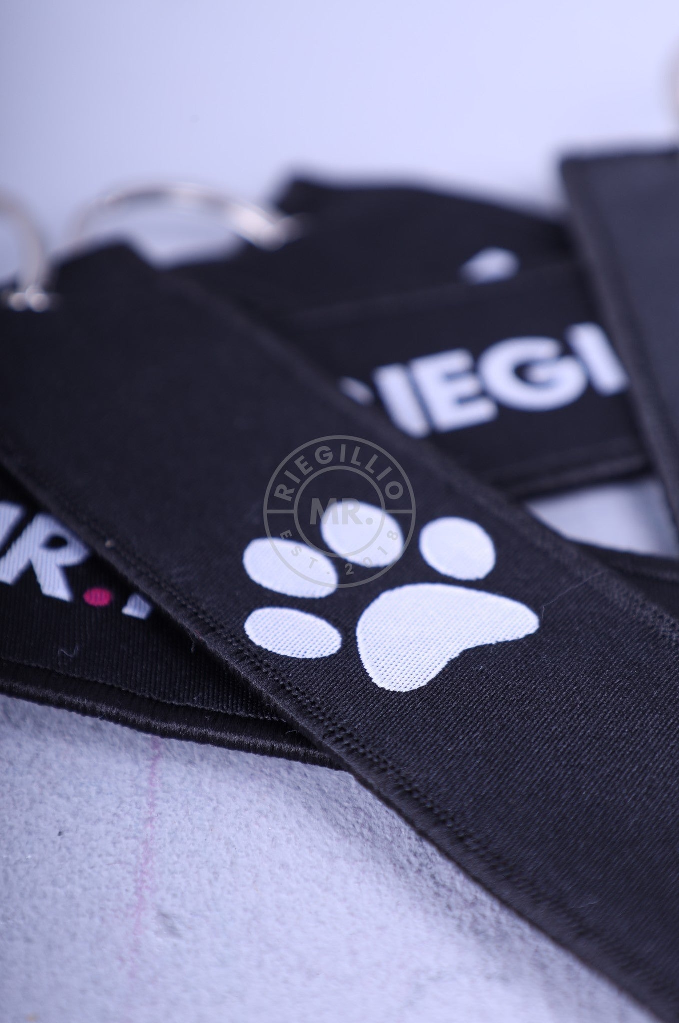 MR. Riegillio Puppy Keychain at MR. Riegillio