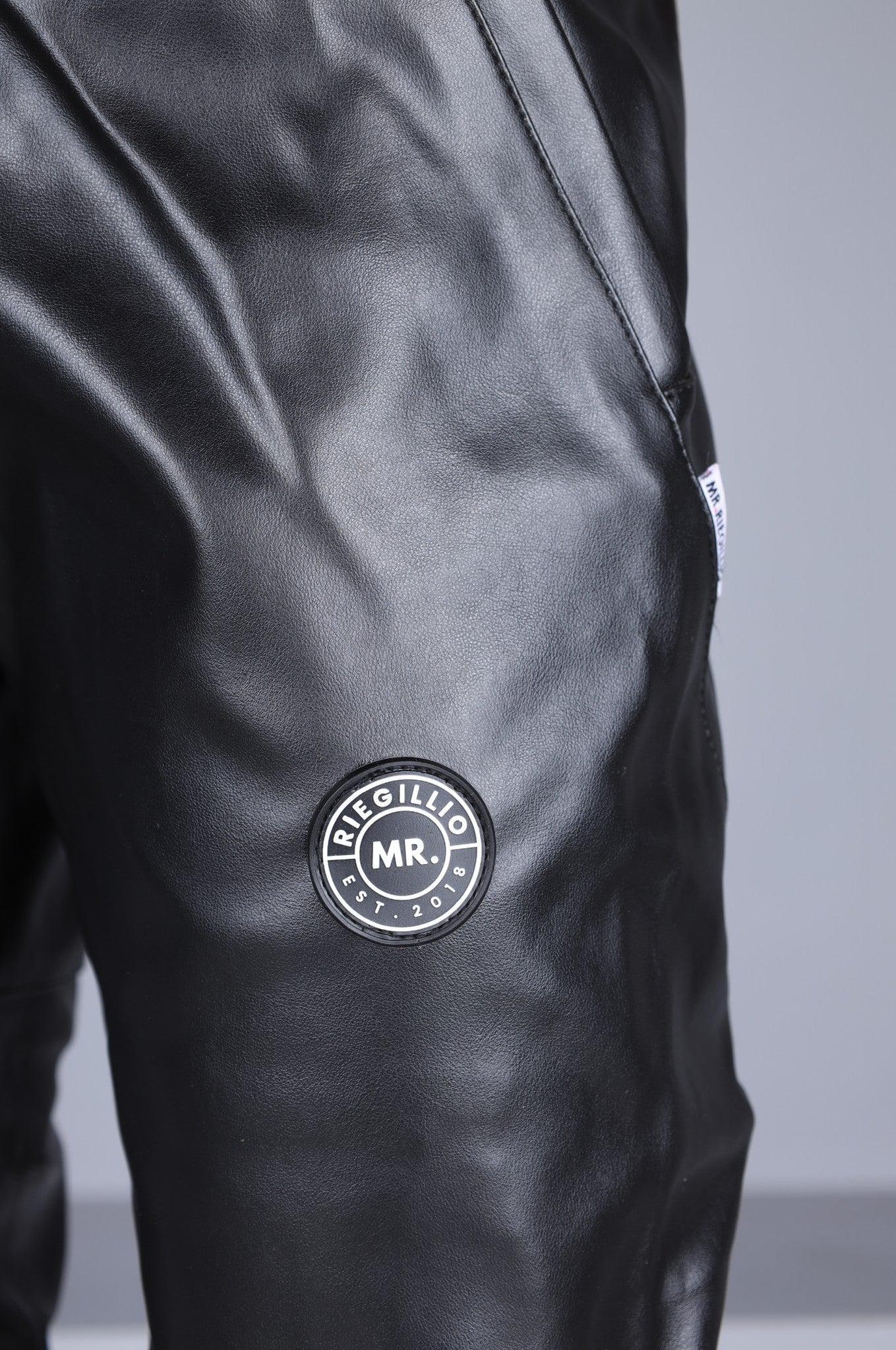 MR. 24 Tracksuit Pants Thru Zip - Black at MR. Riegillio