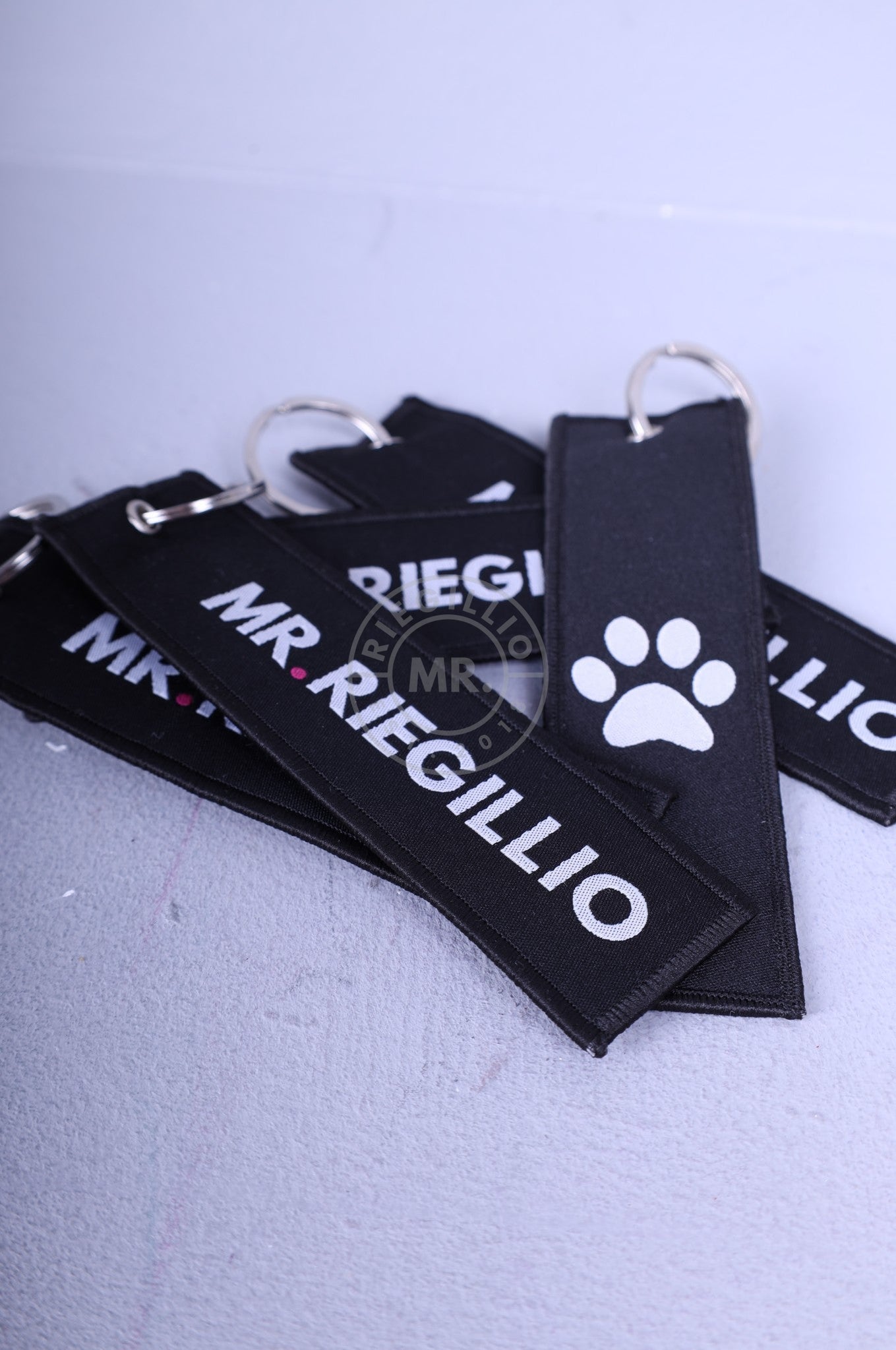 MR. Riegillio Puppy Keychain at MR. Riegillio