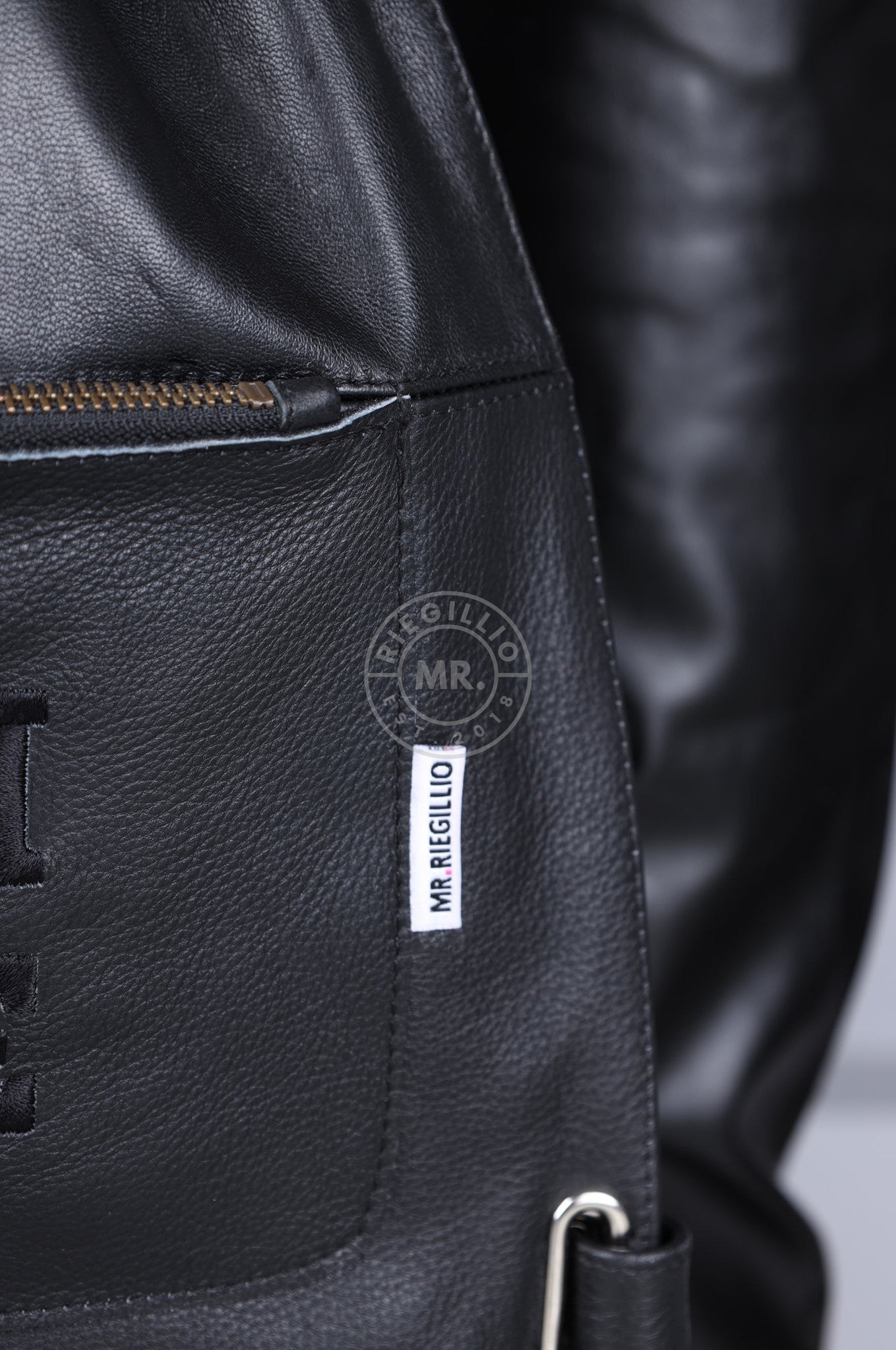 Leather Backpack - Folsom Edition at MR. Riegillio