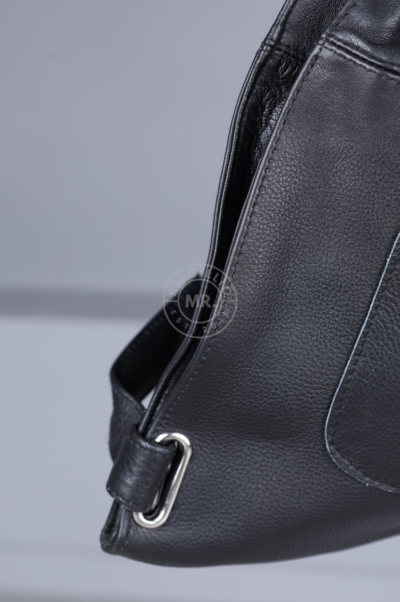 Leather Backpack - Folsom Edition at MR. Riegillio
