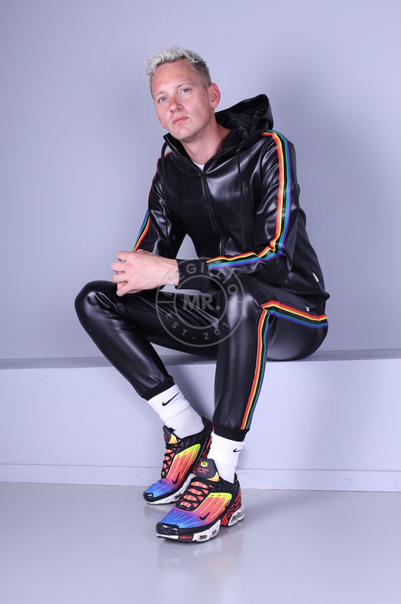 MR. Tracksuit Jacket - PROUD at MR. Riegillio
