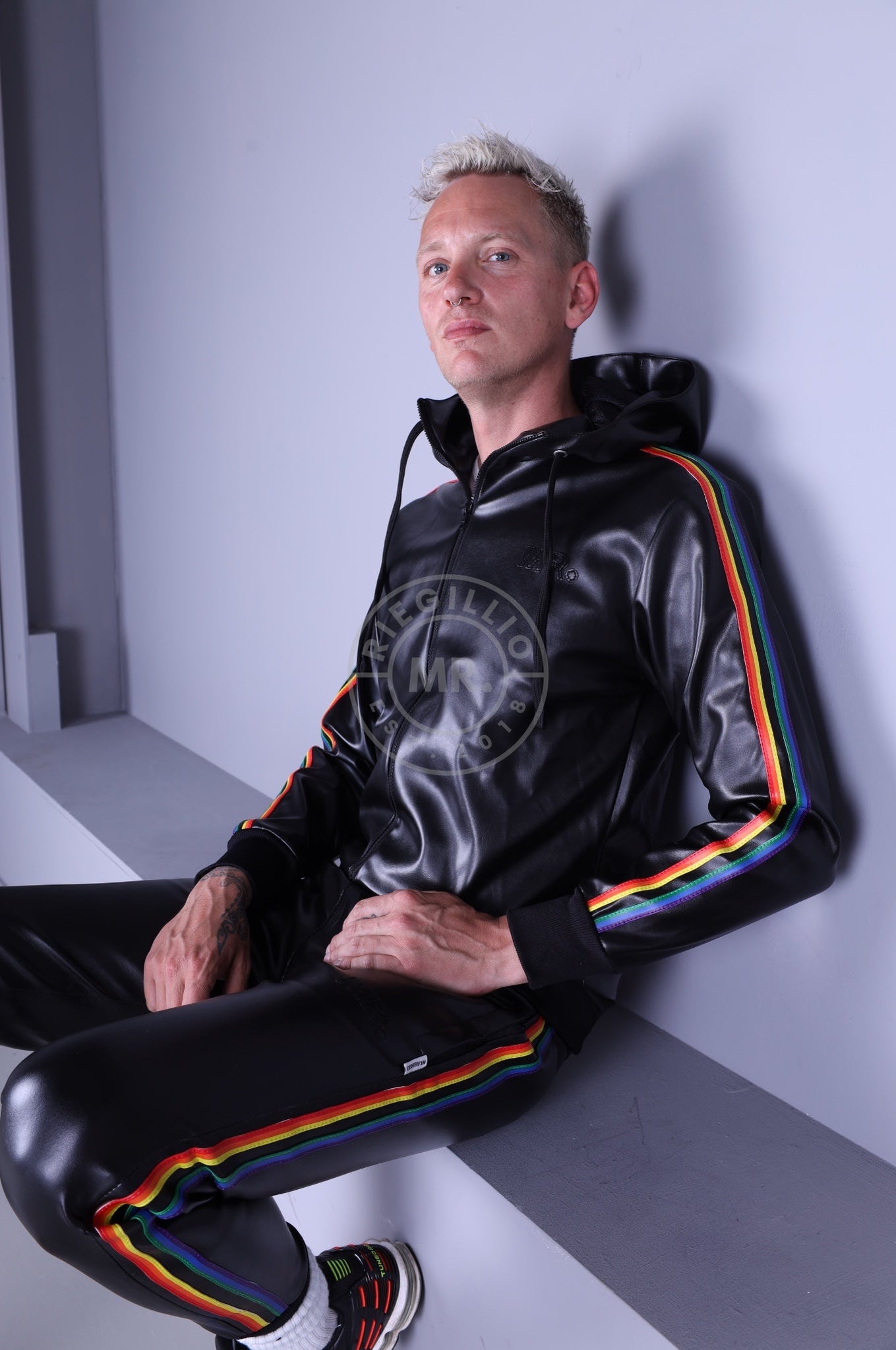 MR. Tracksuit Jacket - PROUD at MR. Riegillio