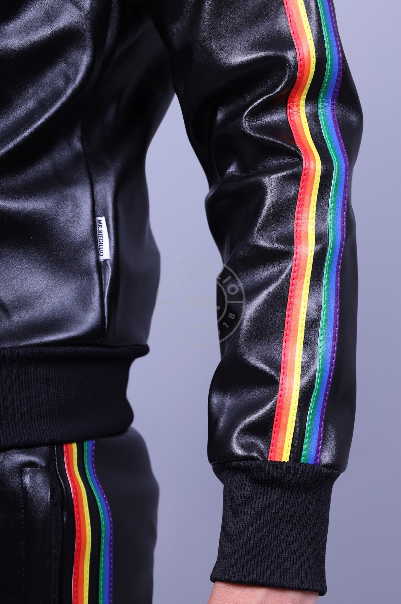 MR. Tracksuit Jacket - PROUD at MR. Riegillio