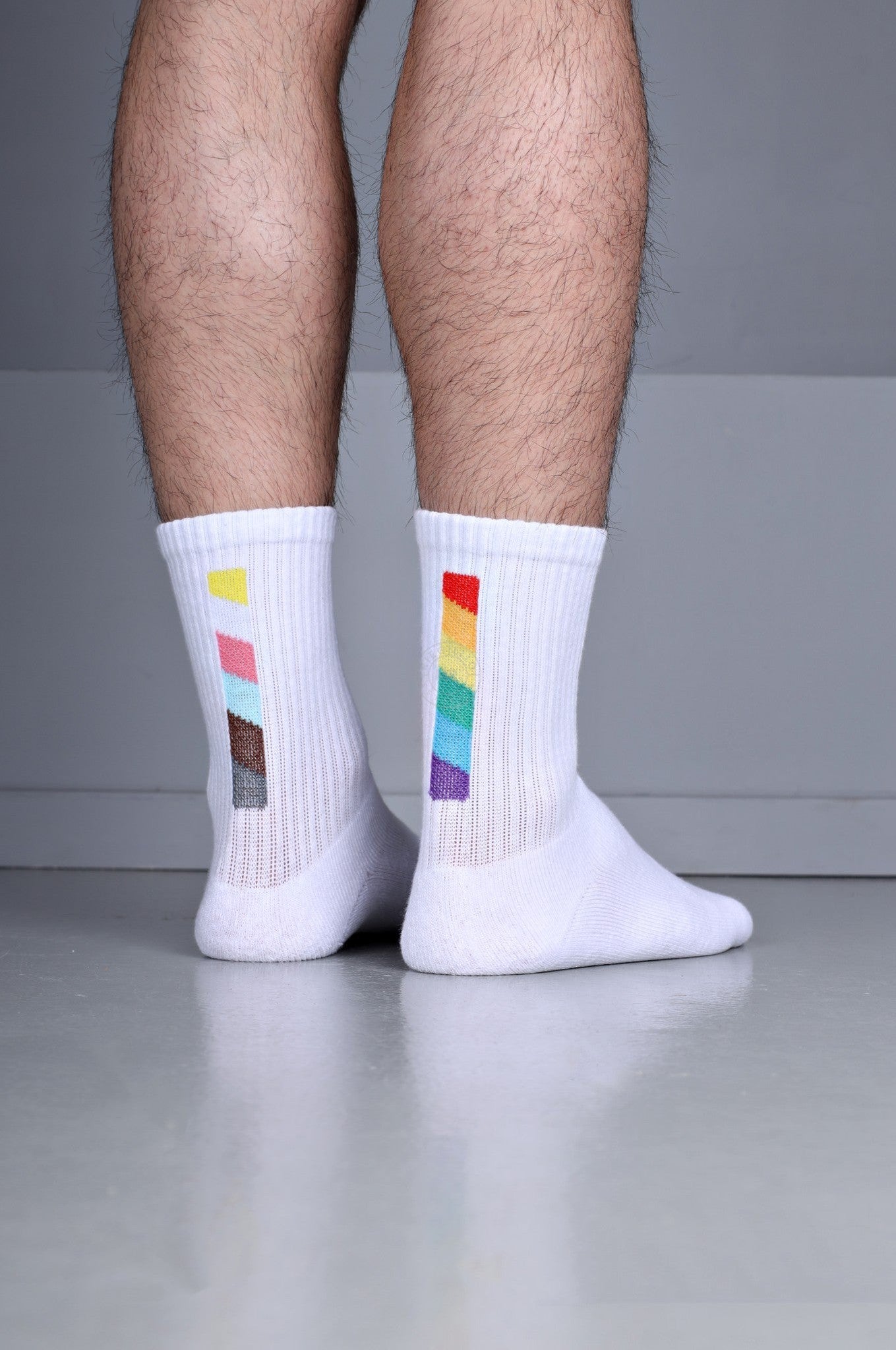 House of Riegillio Pride Socks at MR. Riegillio