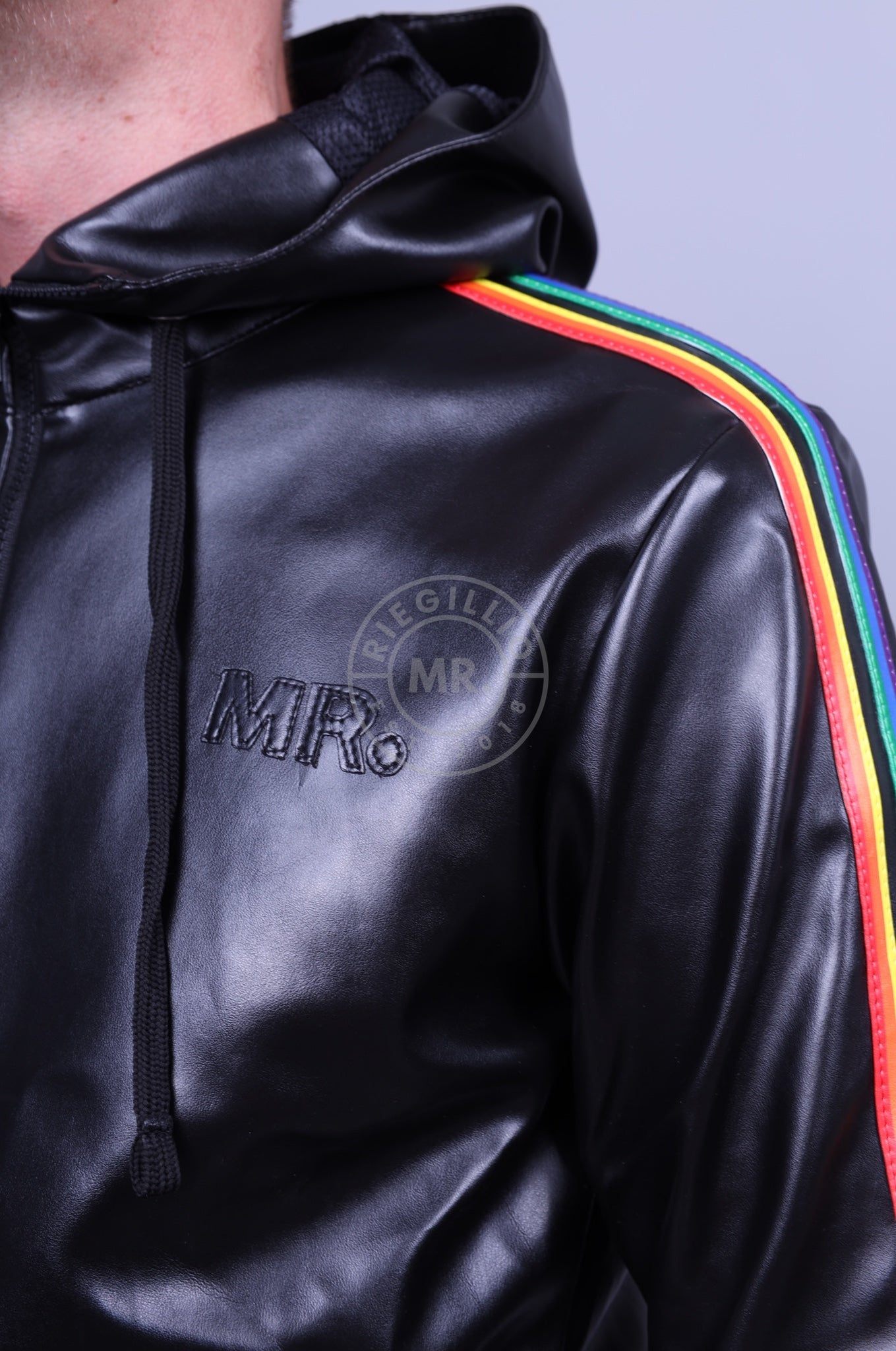 MR. Tracksuit Jacket - PROUD at MR. Riegillio