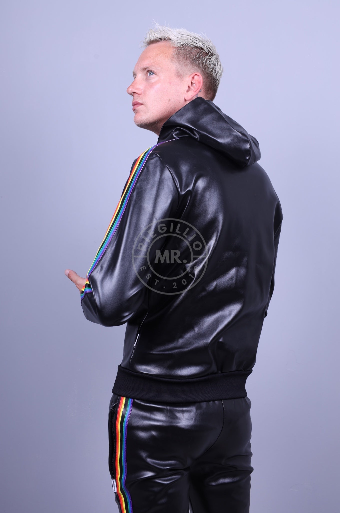 MR. Tracksuit Jacket - PROUD at MR. Riegillio