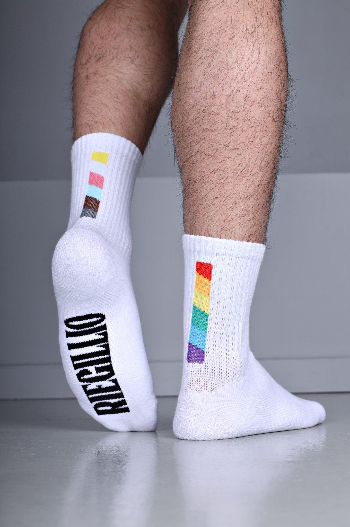 House of Riegillio Pride Socks at MR. Riegillio
