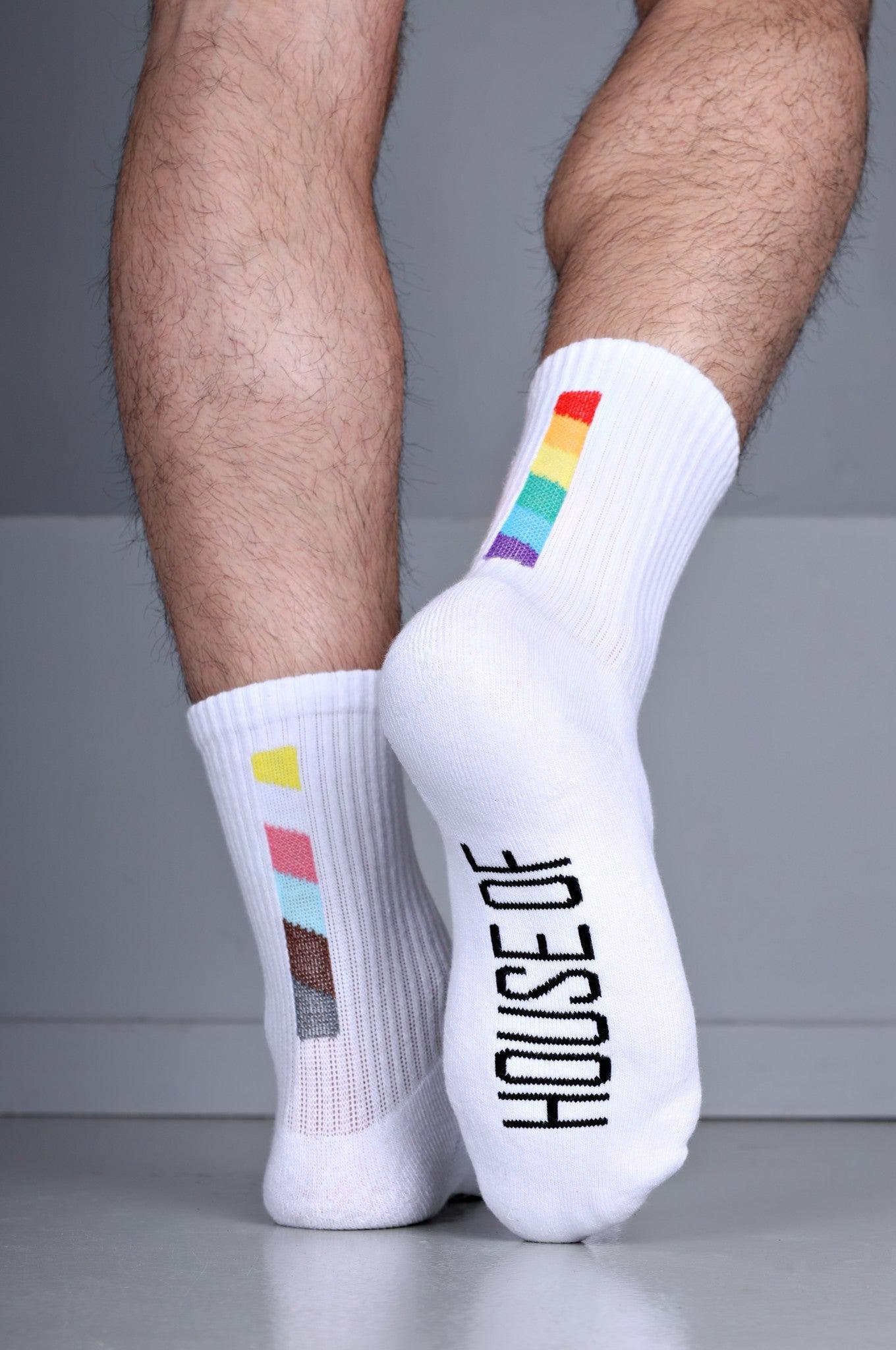 House of Riegillio Pride Socks at MR. Riegillio