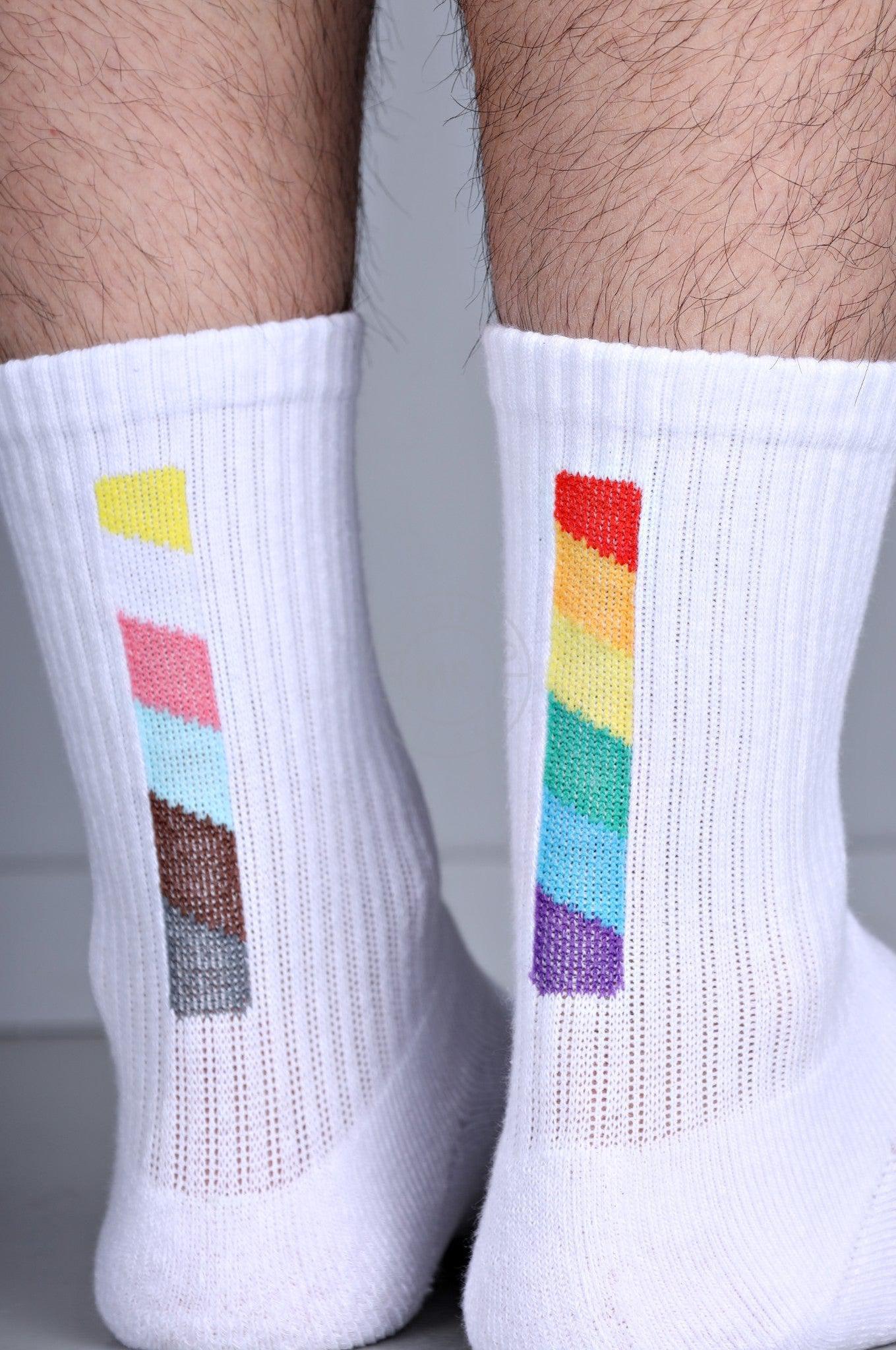 House of Riegillio Pride Socks at MR. Riegillio