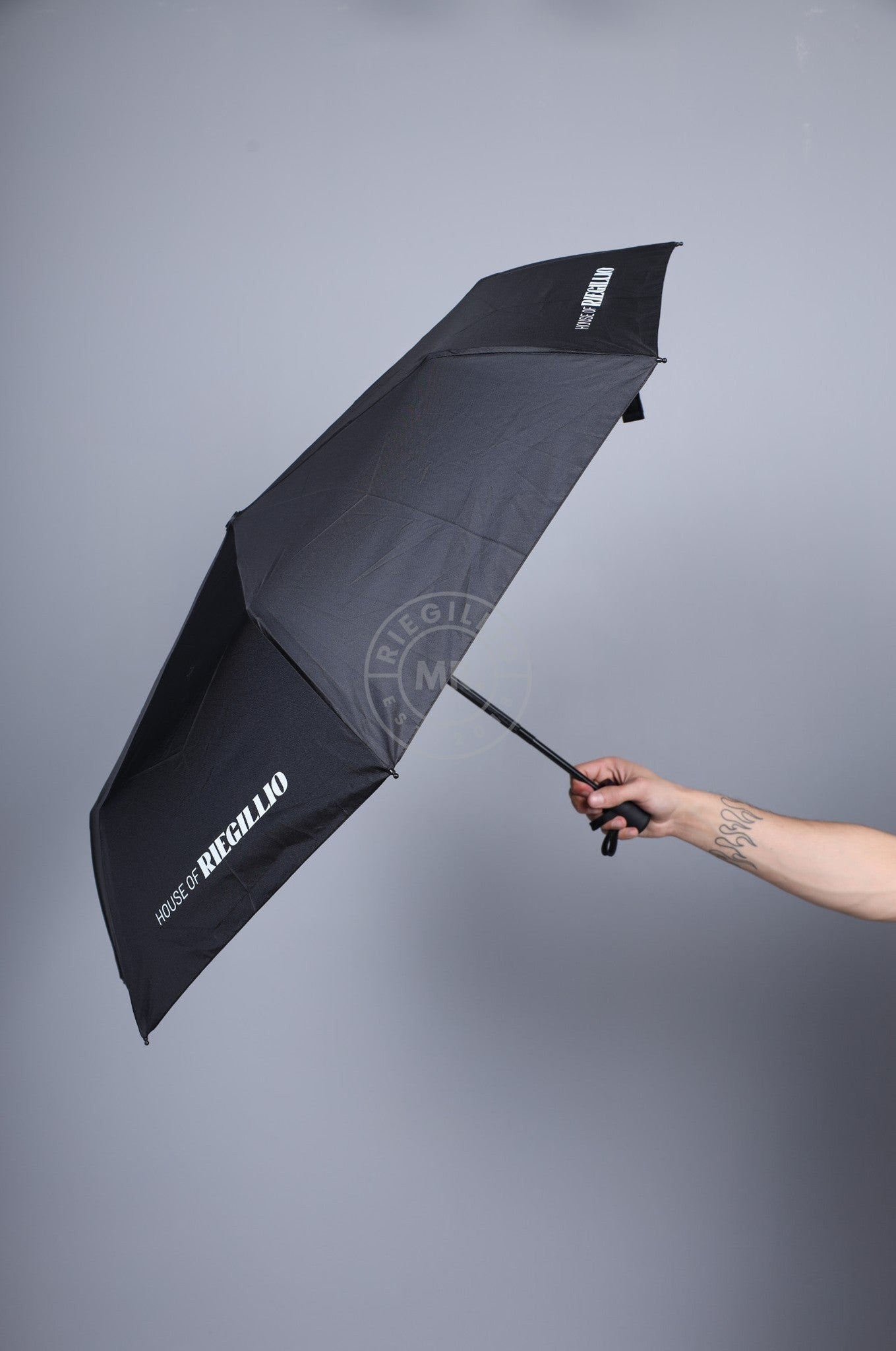Black House of Riegillio Umbrella at MR. Riegillio