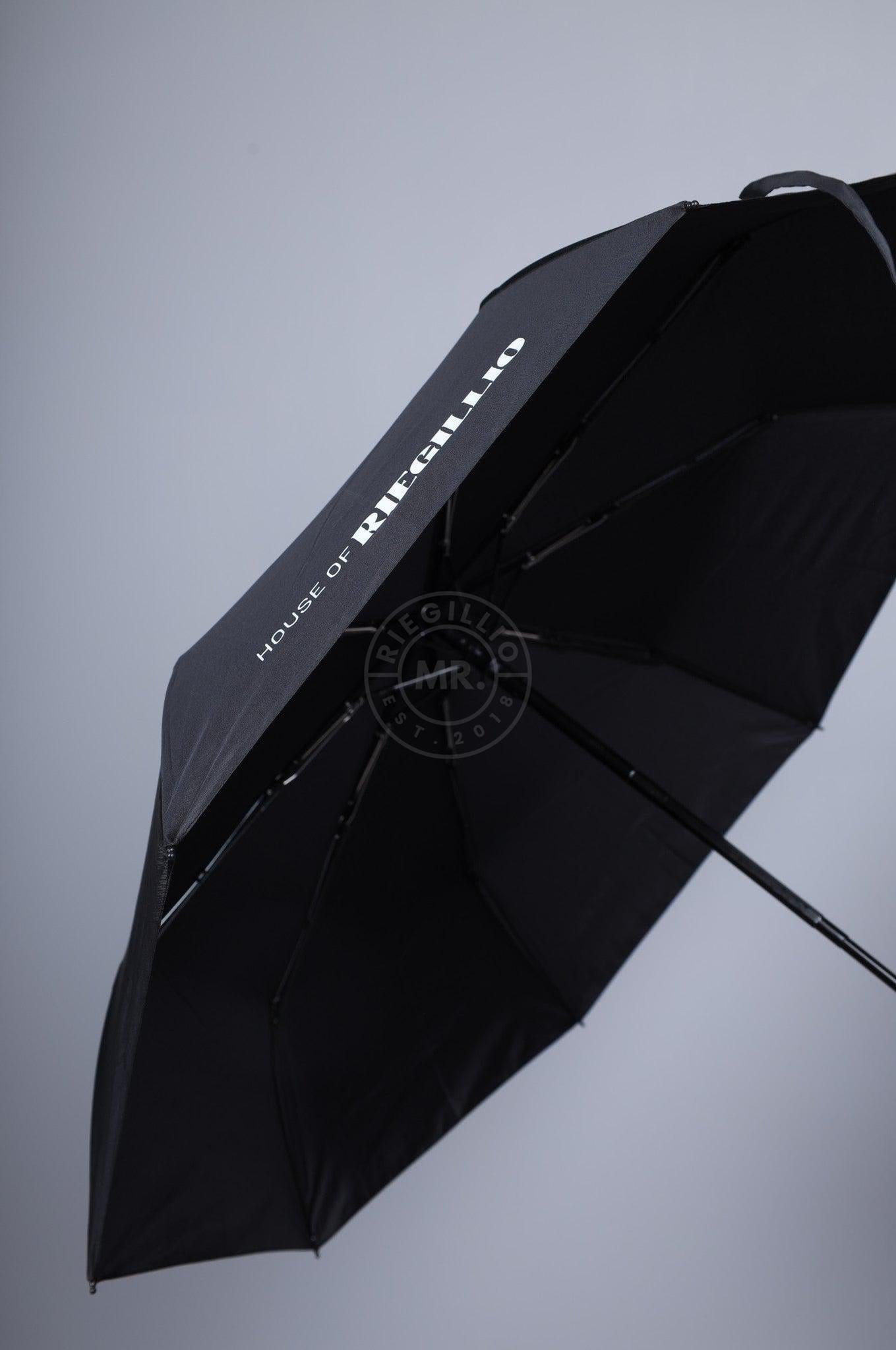 Black House of Riegillio Umbrella at MR. Riegillio