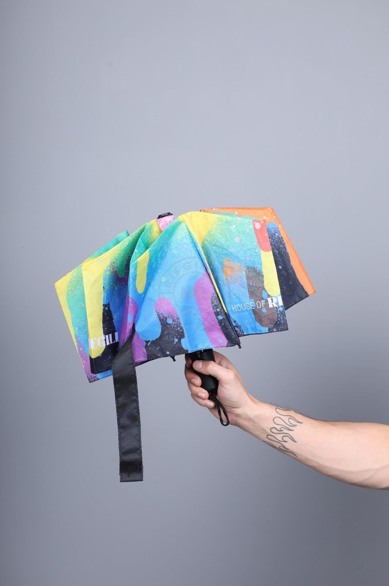 House of Riegillio Umbrella at MR. Riegillio