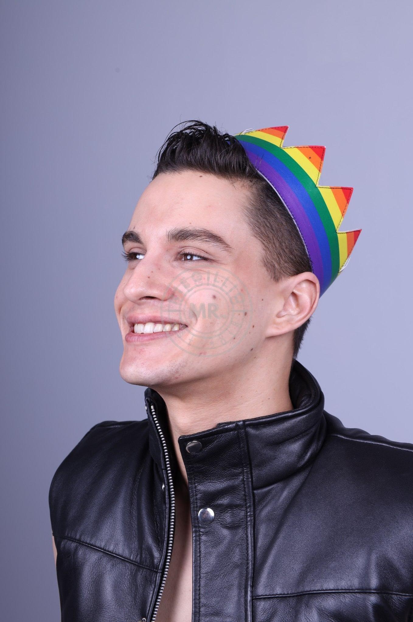 Pride Crown at MR. Riegillio