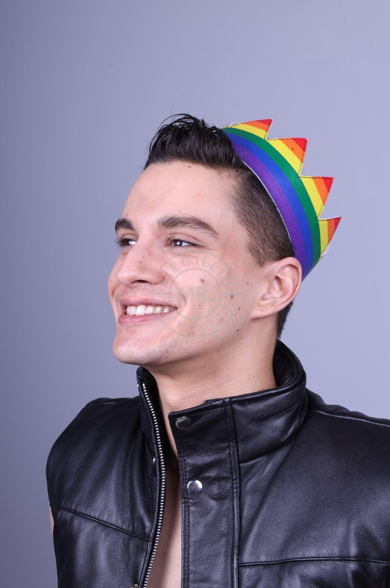 Pride Crown at MR. Riegillio