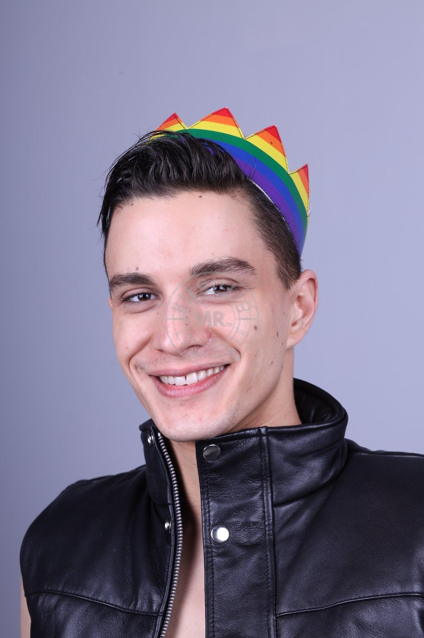 Pride Crown at MR. Riegillio