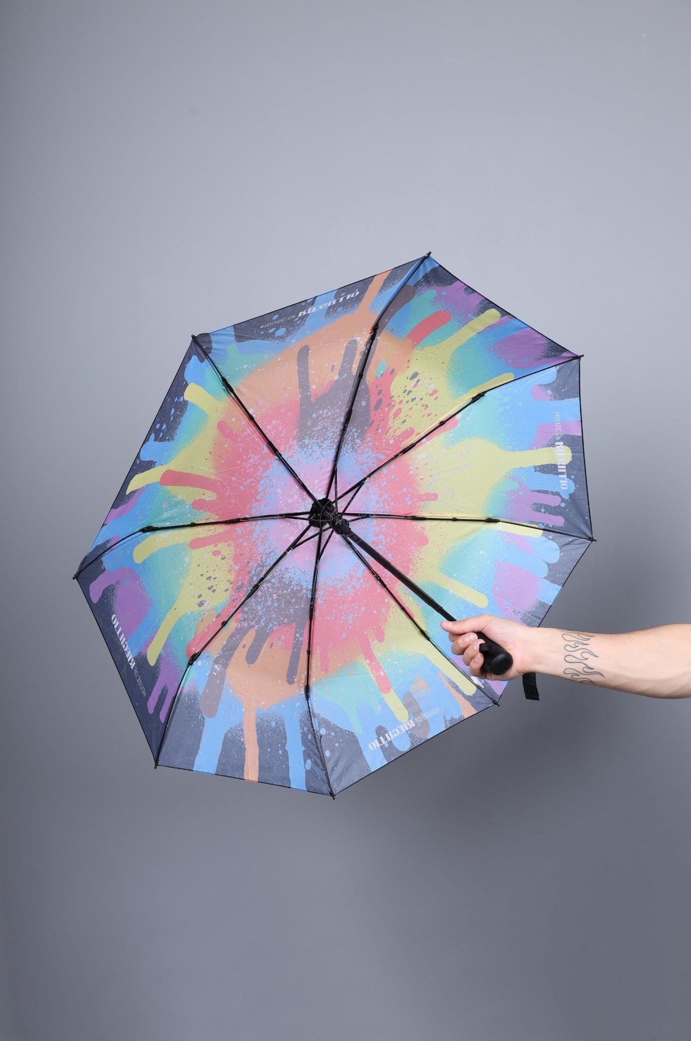 House of Riegillio Umbrella at MR. Riegillio