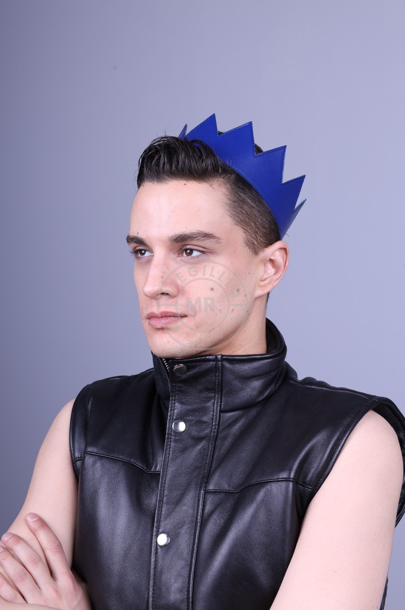 Blue Crown at MR. Riegillio