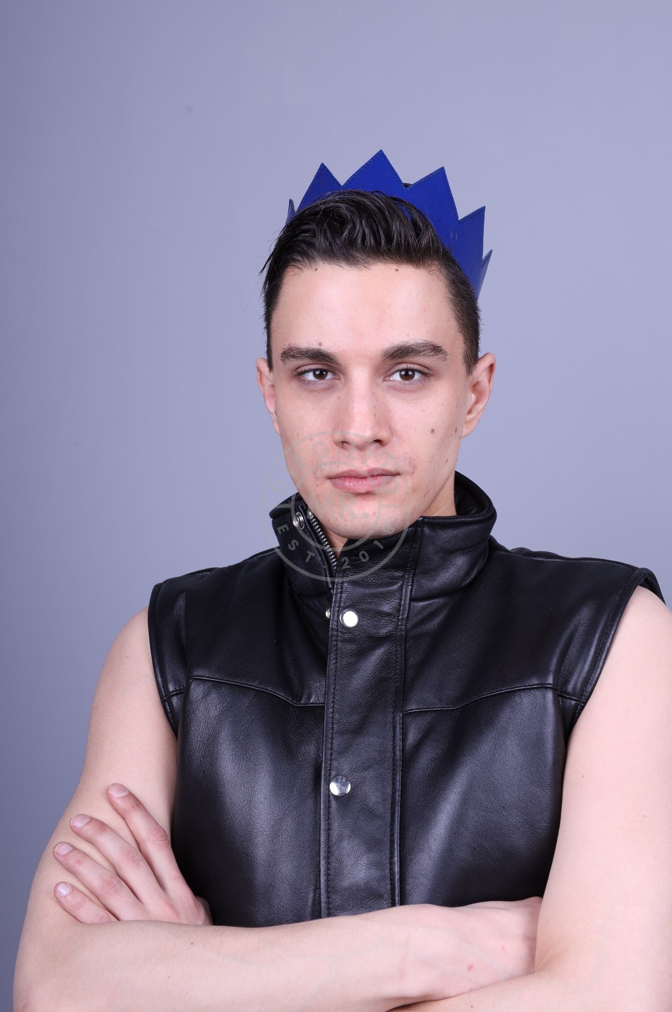 Blue Crown at MR. Riegillio