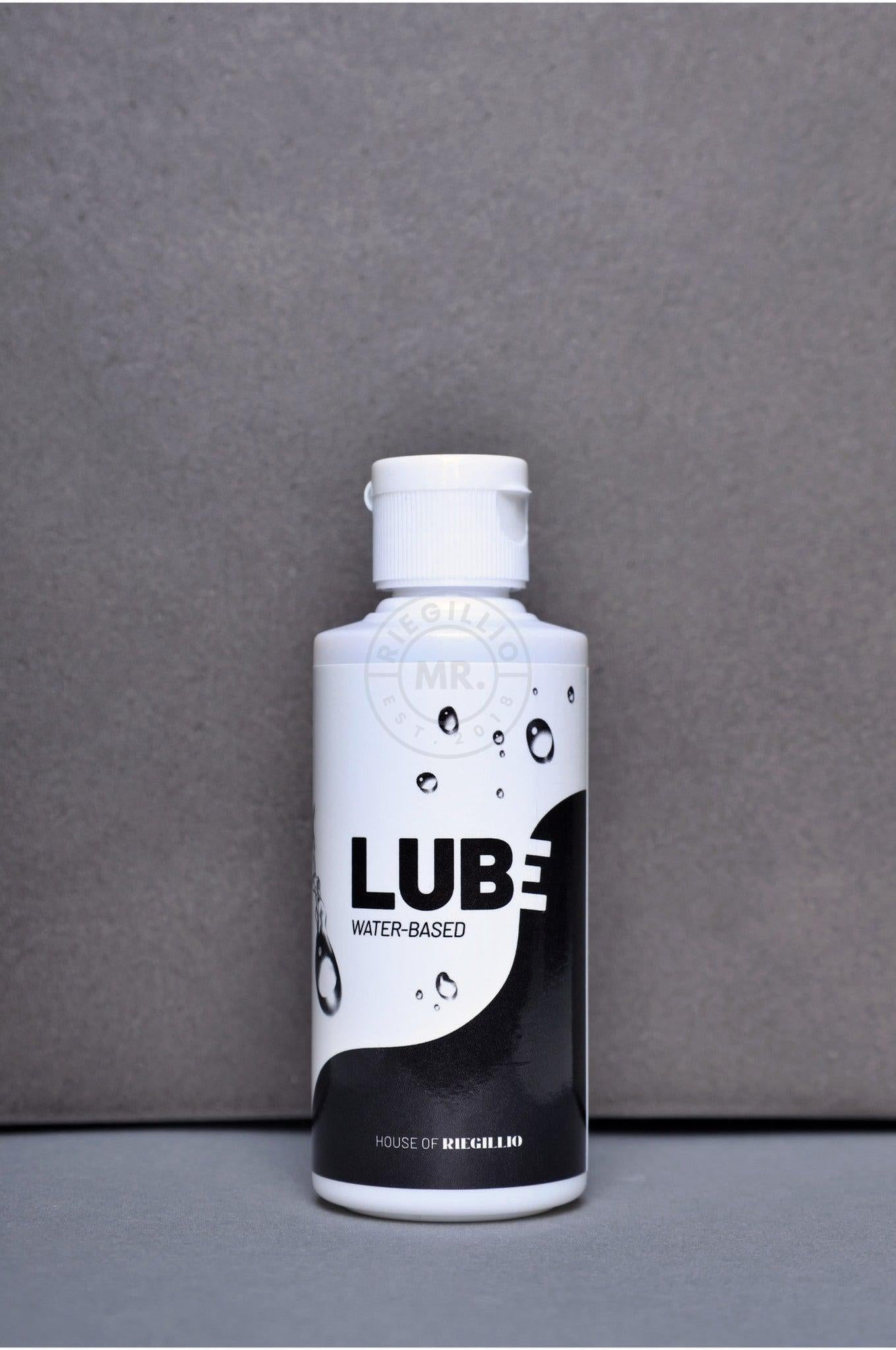 House of Riegillio Lube - Water Based 100ml at MR. Riegillio