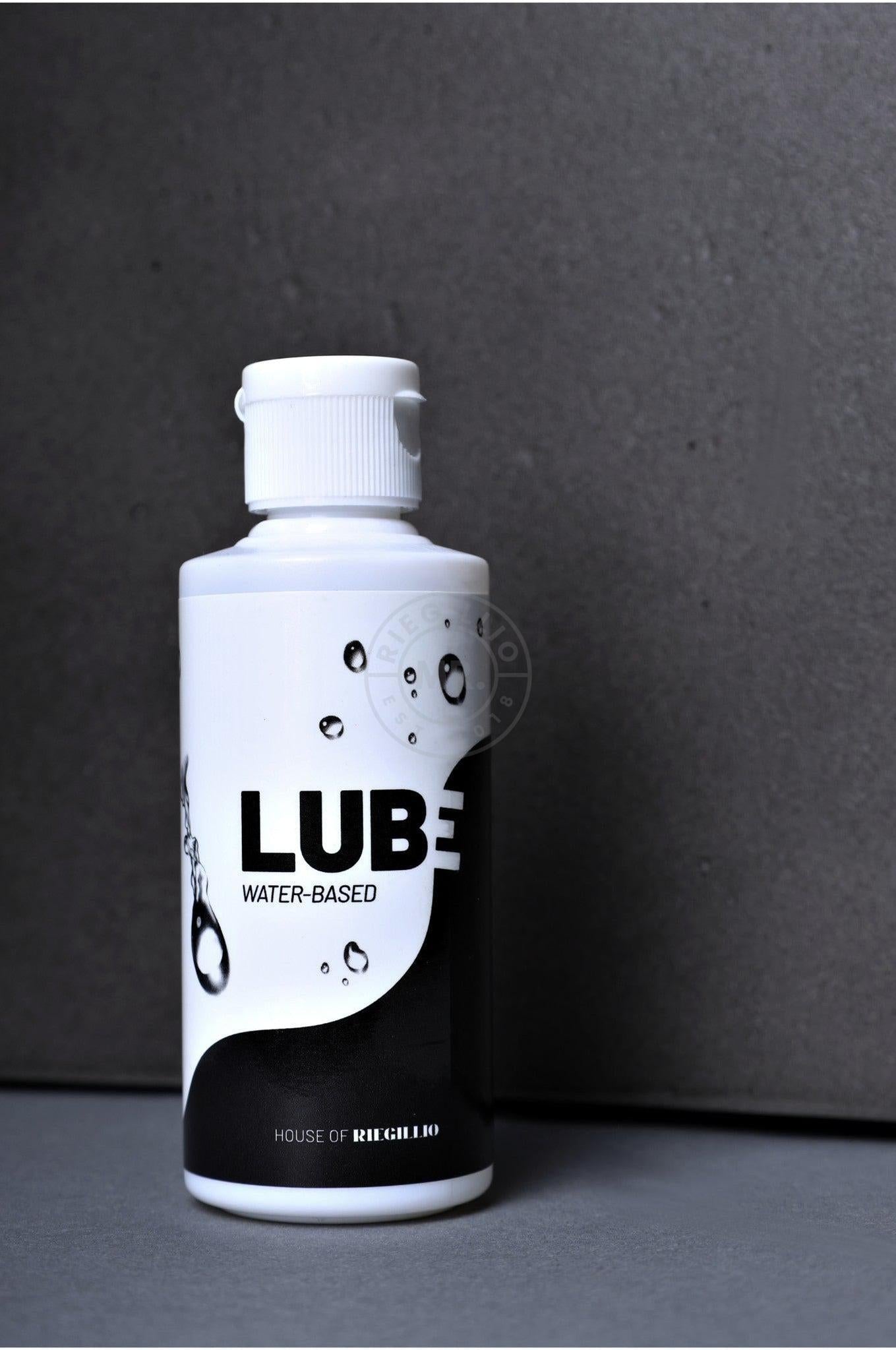 House of Riegillio Lube - Water Based 100ml at MR. Riegillio