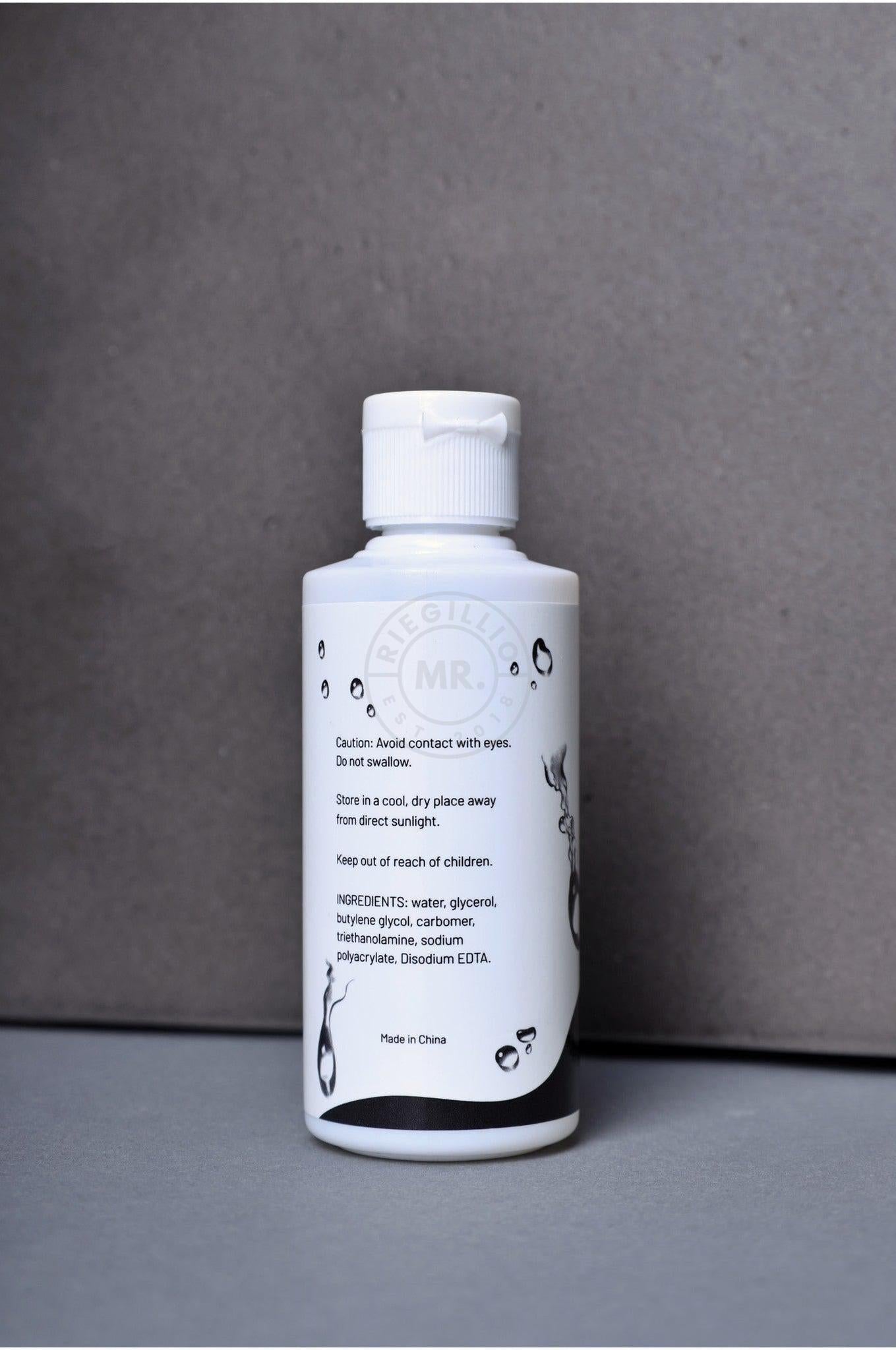 House of Riegillio Lube - Water Based 100ml at MR. Riegillio