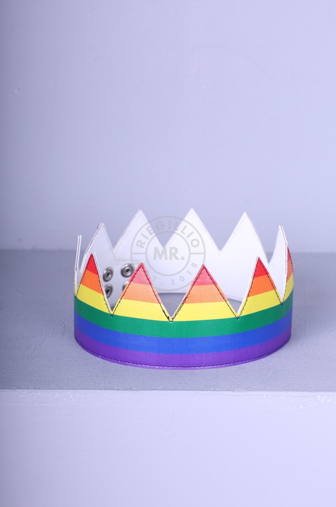 Pride crown-at MR. Riegillio