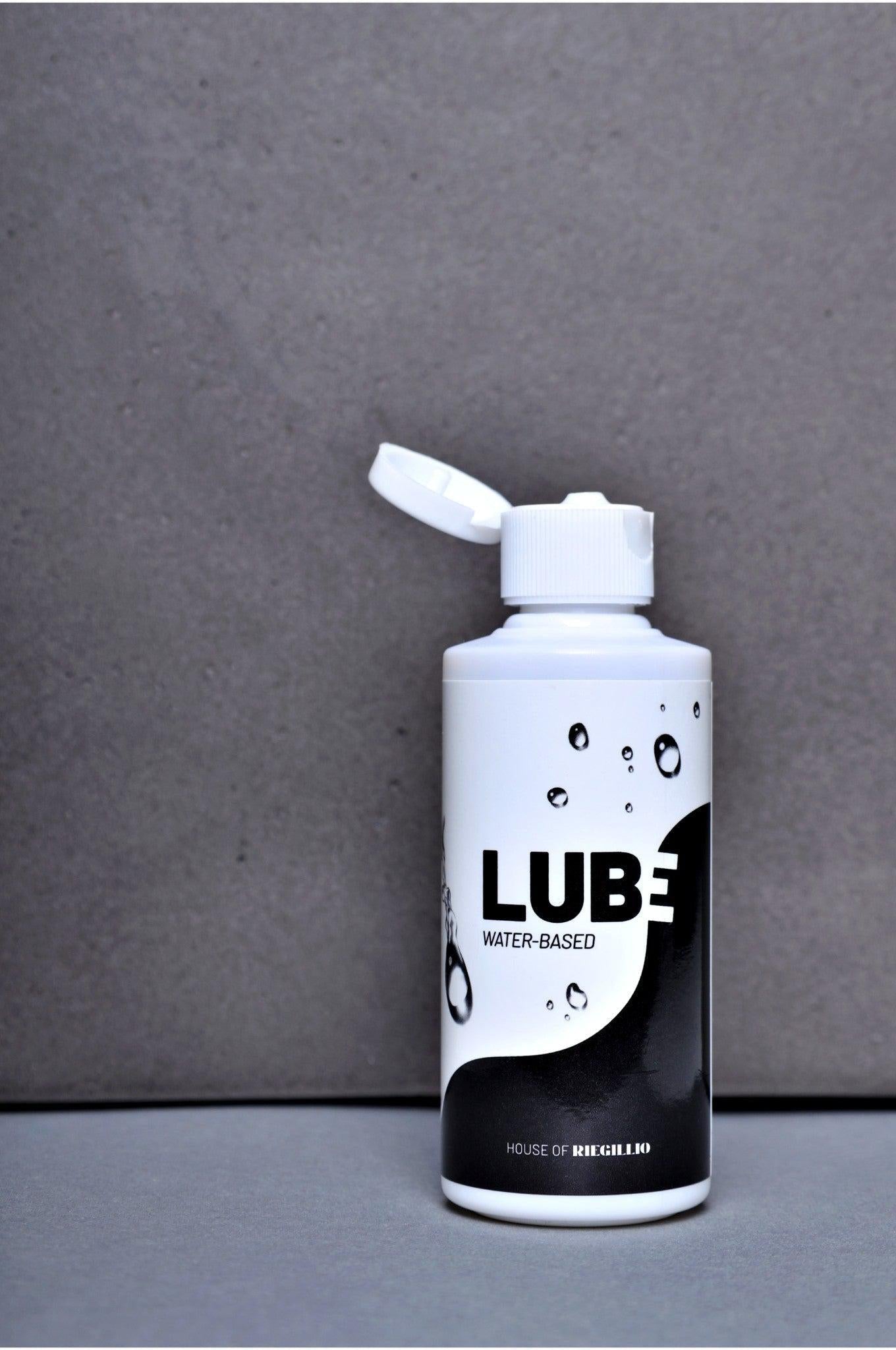 House of Riegillio Lube - Water Based 100ml at MR. Riegillio