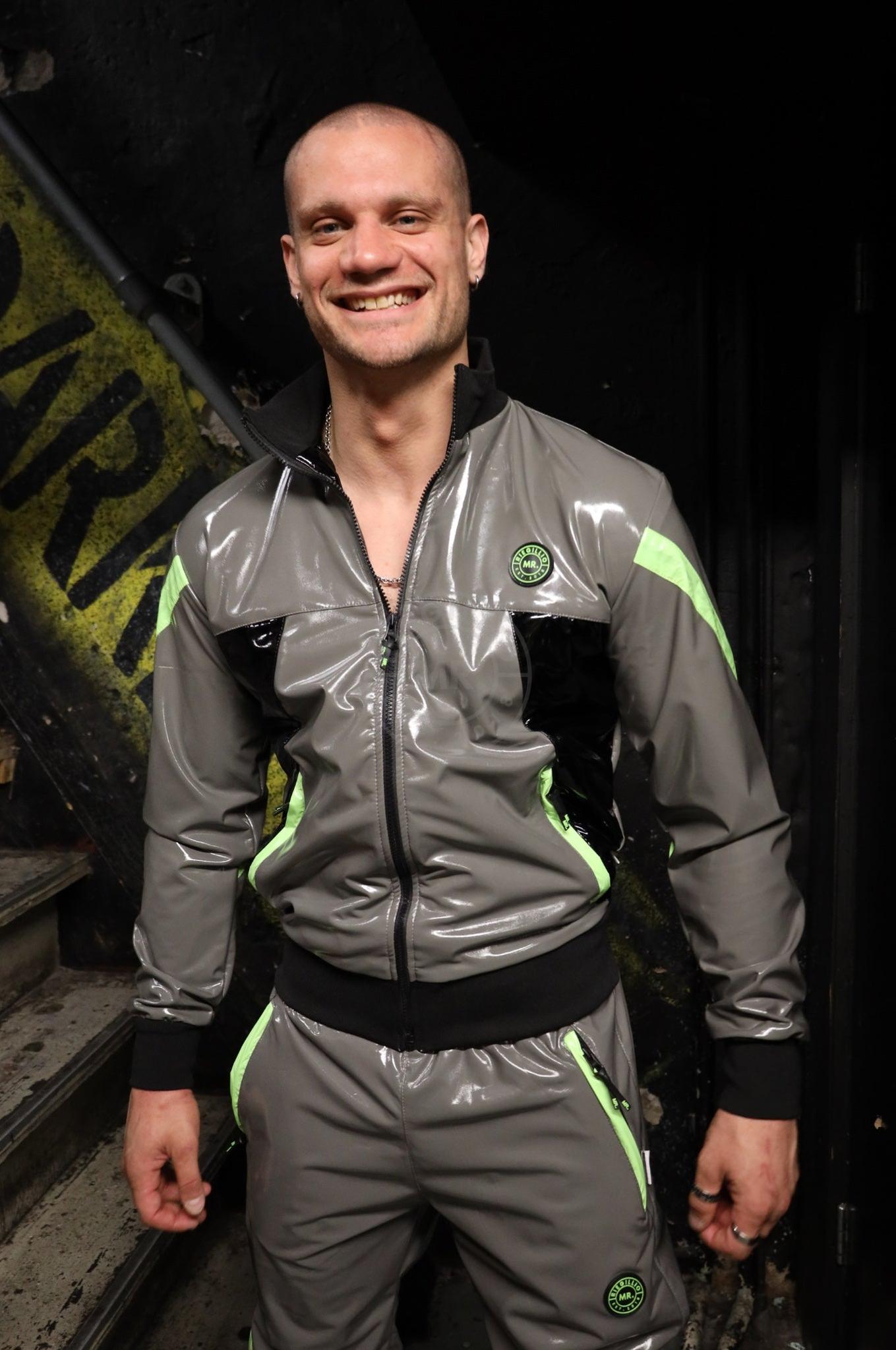 № 005 Tracksuit Jacket at MR. Riegillio