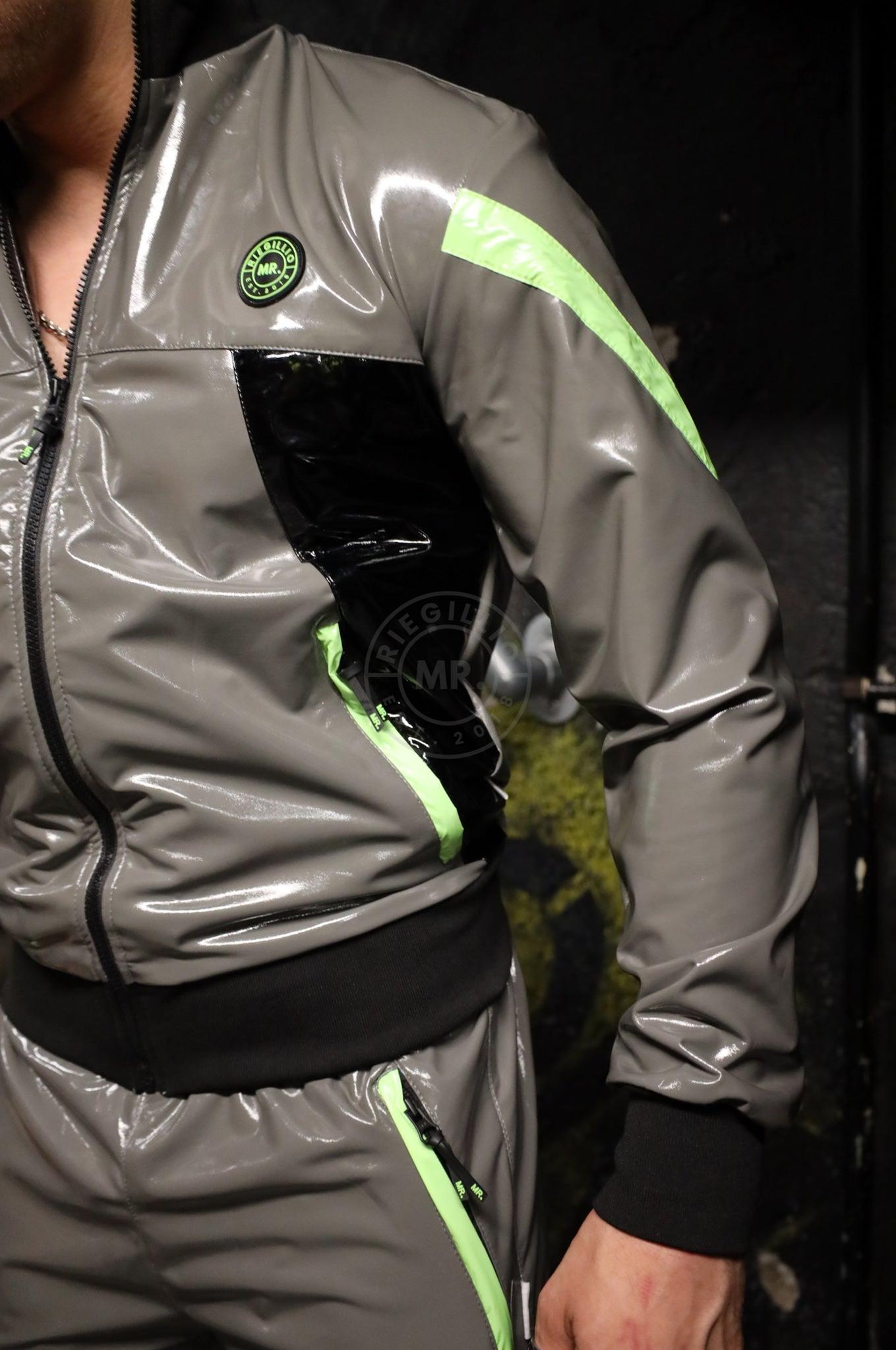 № 005 Tracksuit Jacket at MR. Riegillio