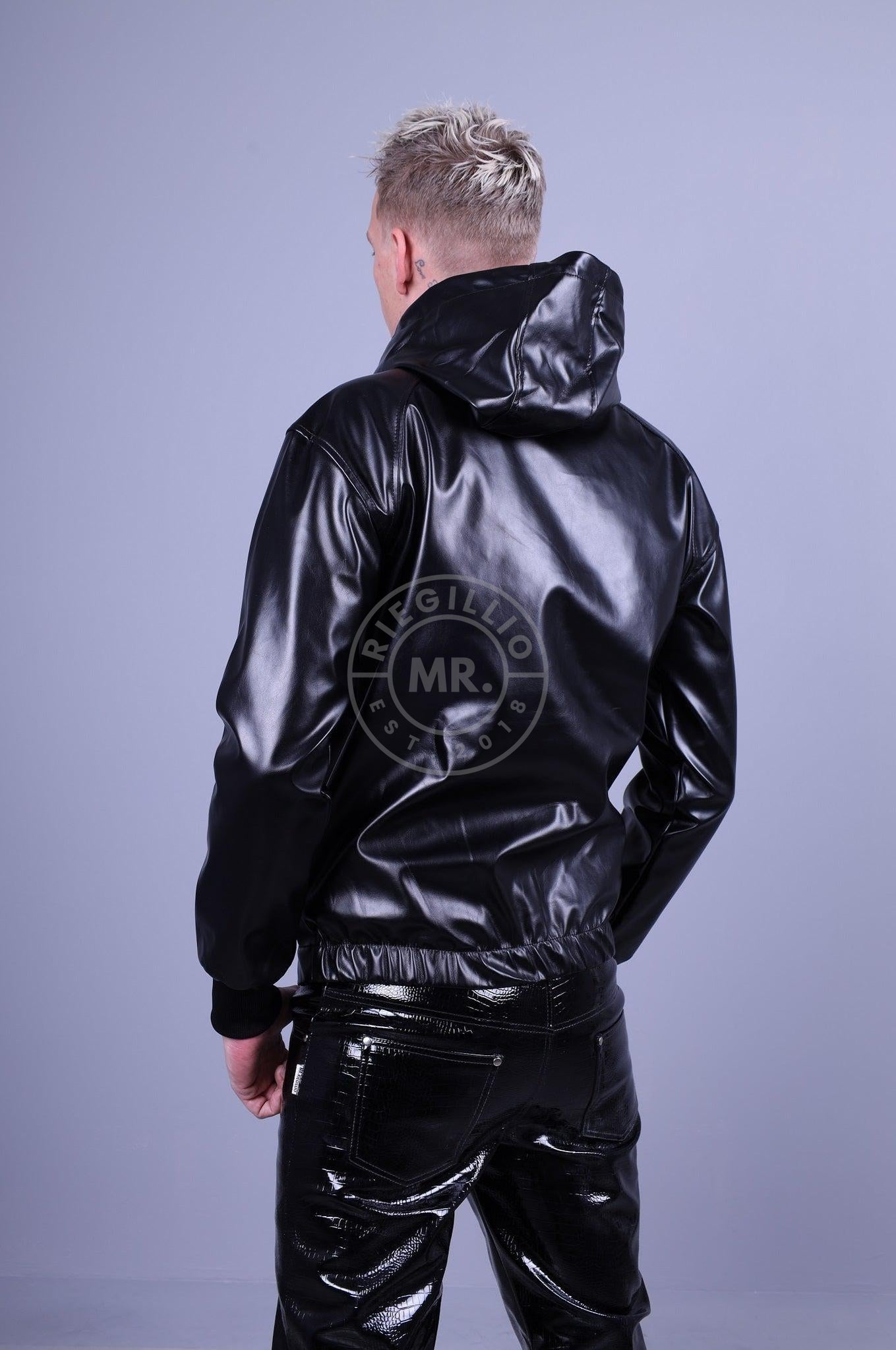 MR. Hoodie Black at MR. Riegillio