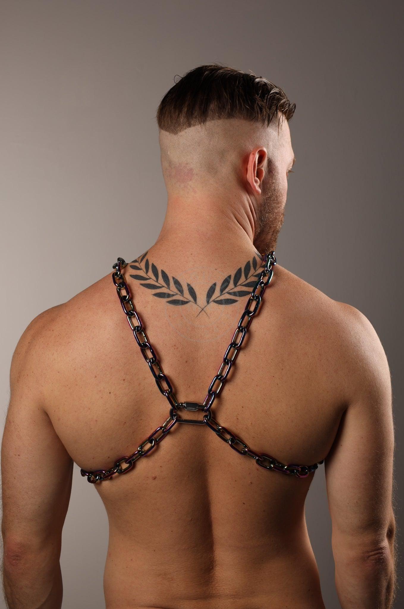 SIRAINER Chain X-Harness - Rainbow at MR. Riegillio