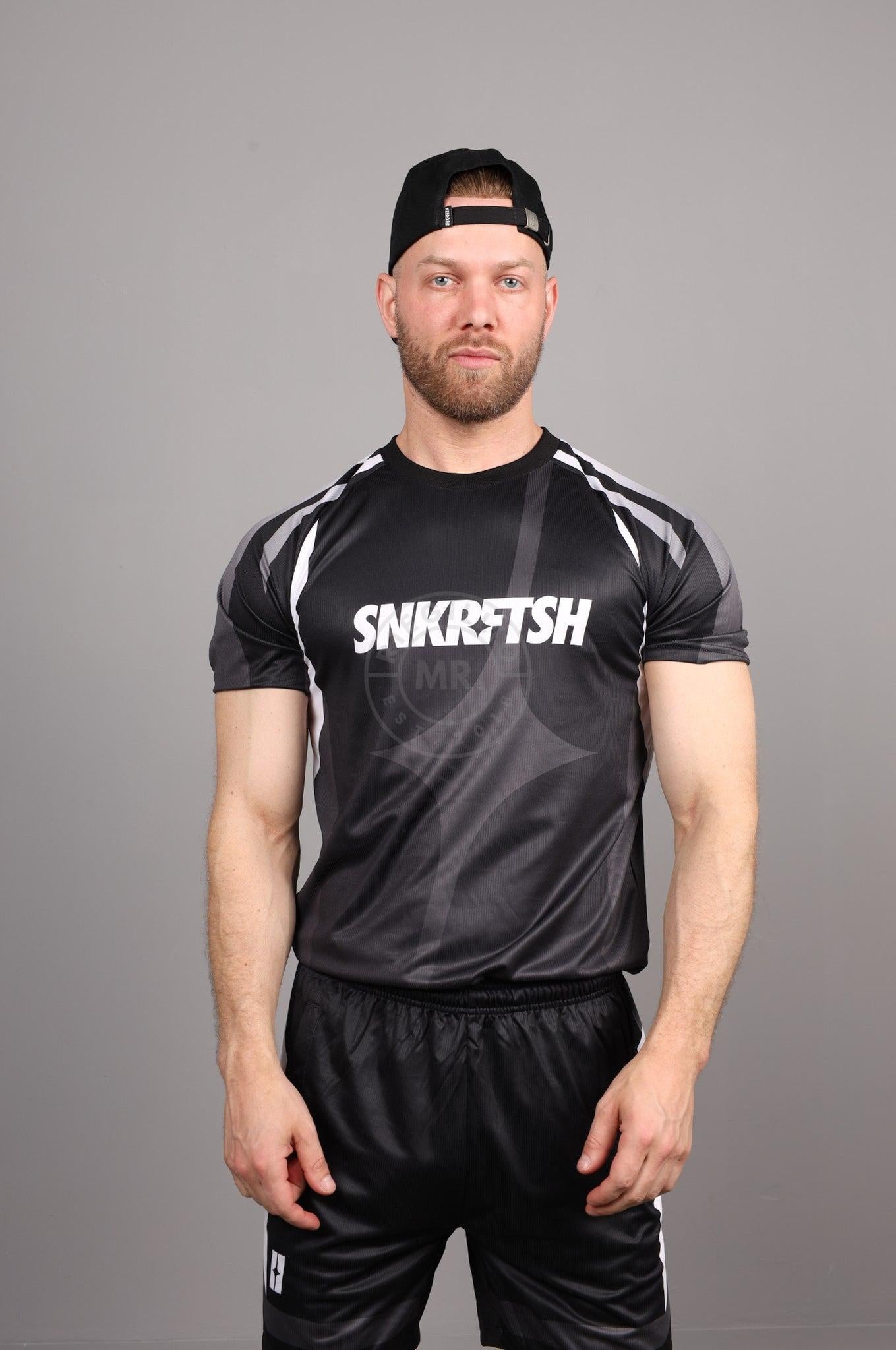 SNKRFTSH Sports T-Shirt SF24/7 - Black at MR. Riegillio