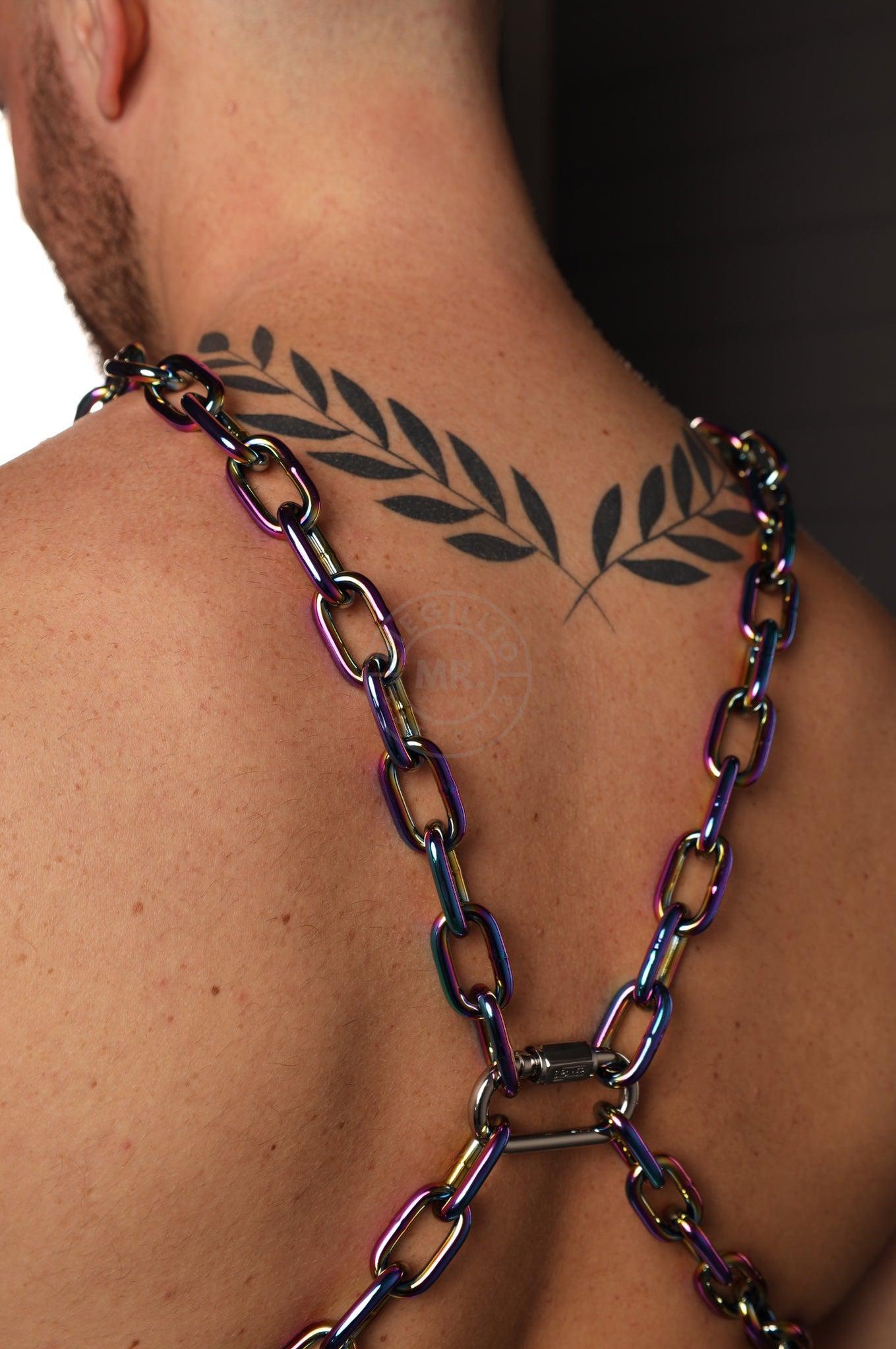 SIRAINER Chain X-Harness - Rainbow at MR. Riegillio