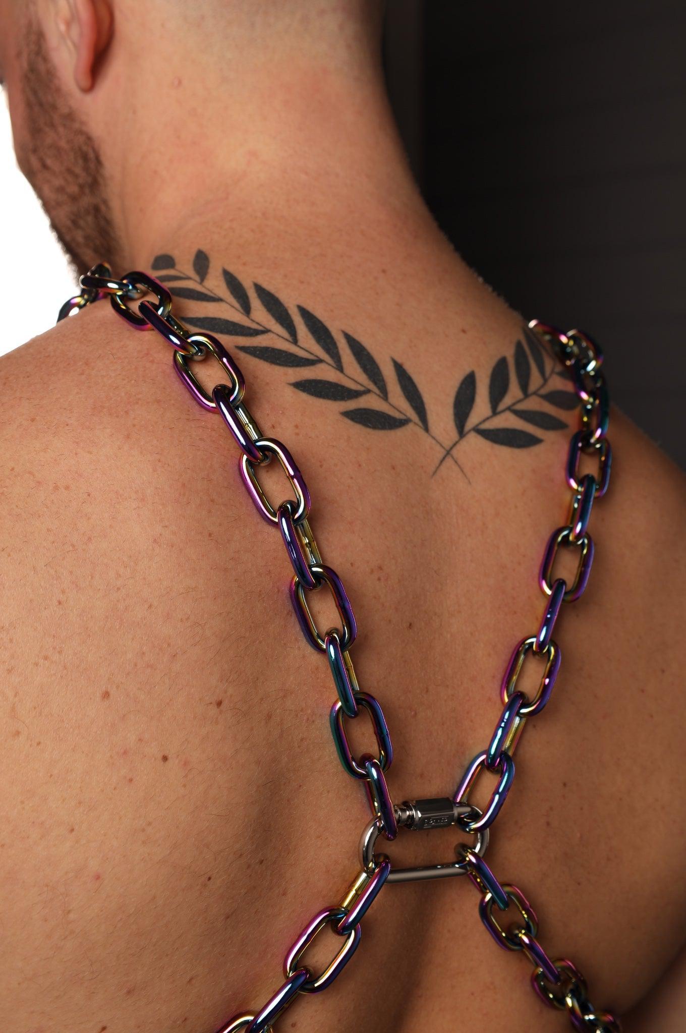 SIRAINER Chain X-Harness - Rainbow at MR. Riegillio