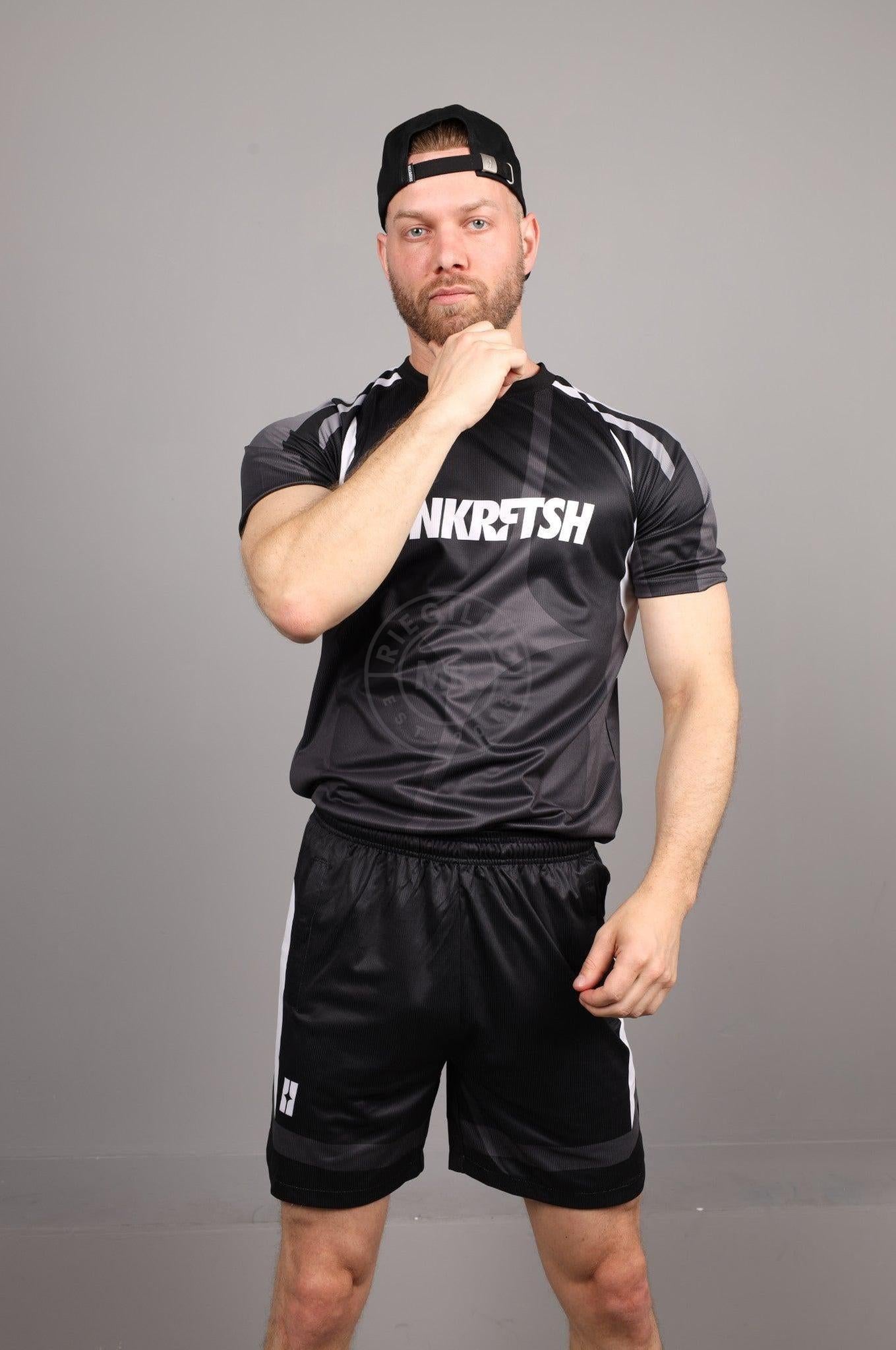 SNKRFTSH Sports Short SF24/7 - Black at MR. Riegillio